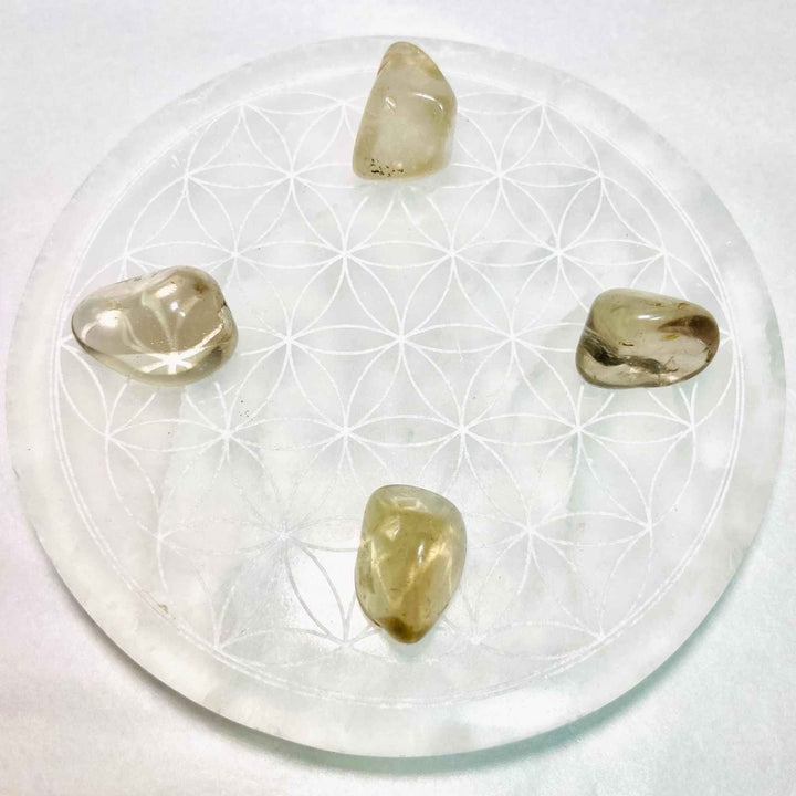 Smokey Quartz Tumbled Pocket Stone