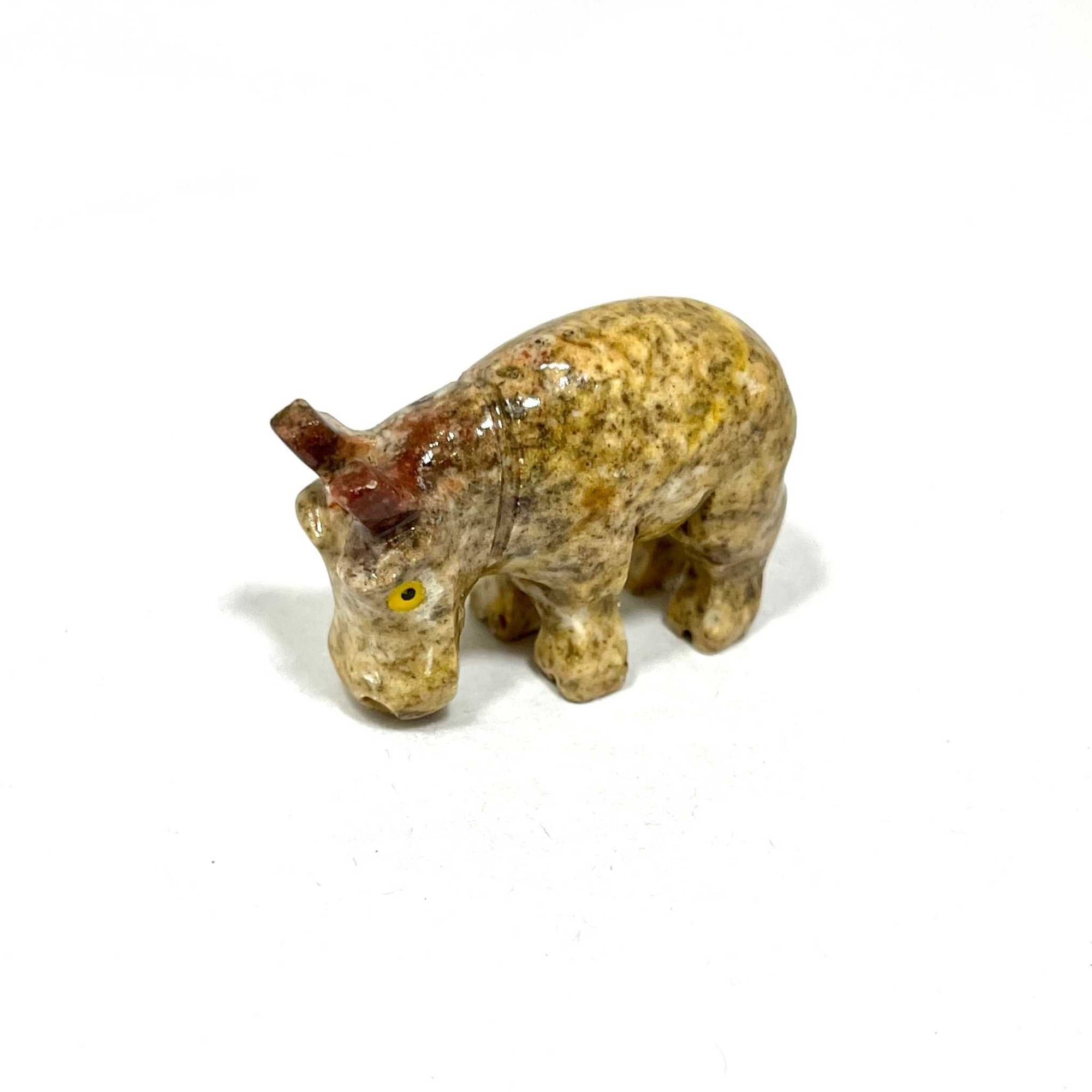 Hand Cut Stone Spirit Animal