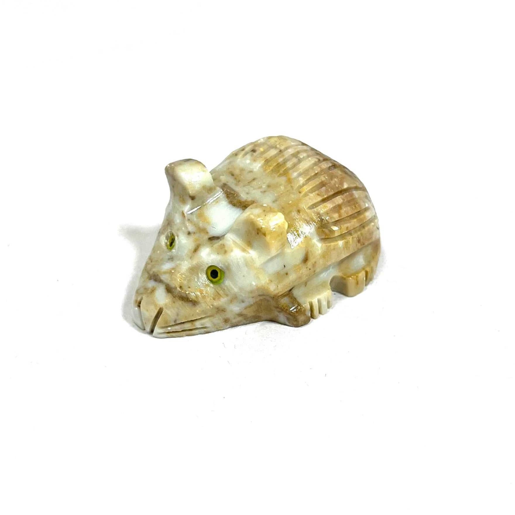 Hand Cut Stone Spirit Animal