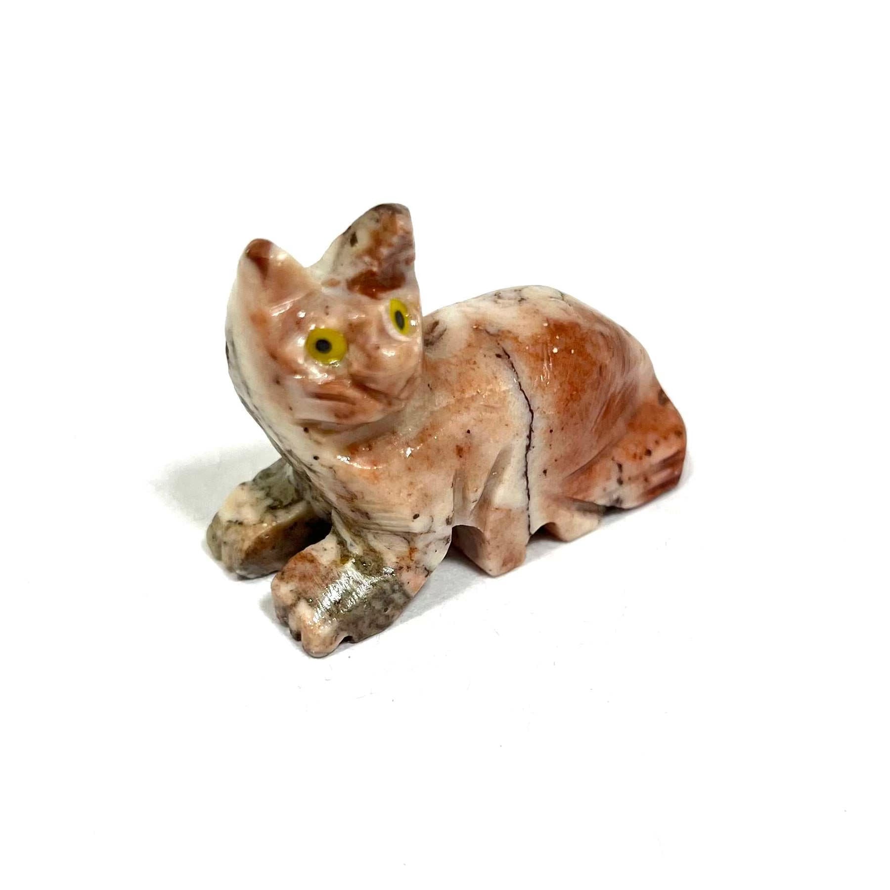 Hand Cut Stone Spirit Animal