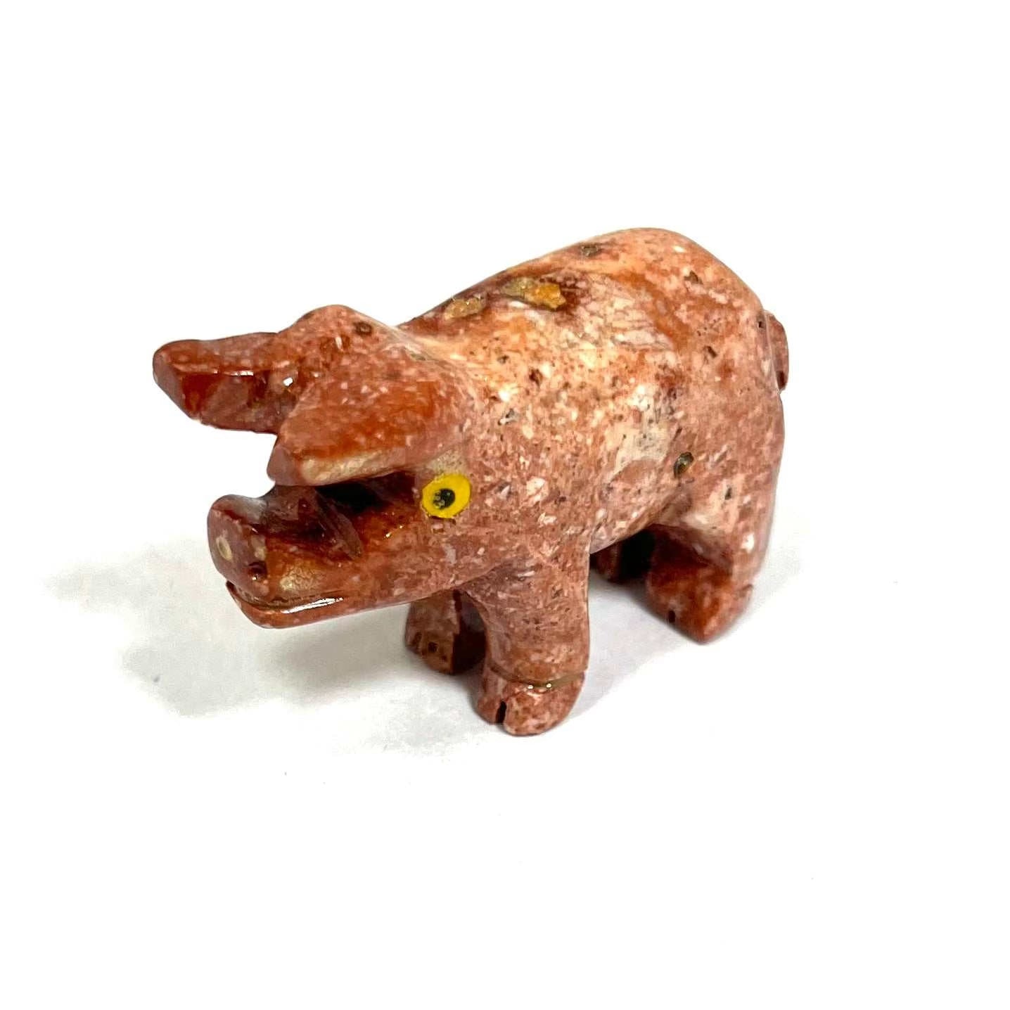 Hand Cut Stone Spirit Animal