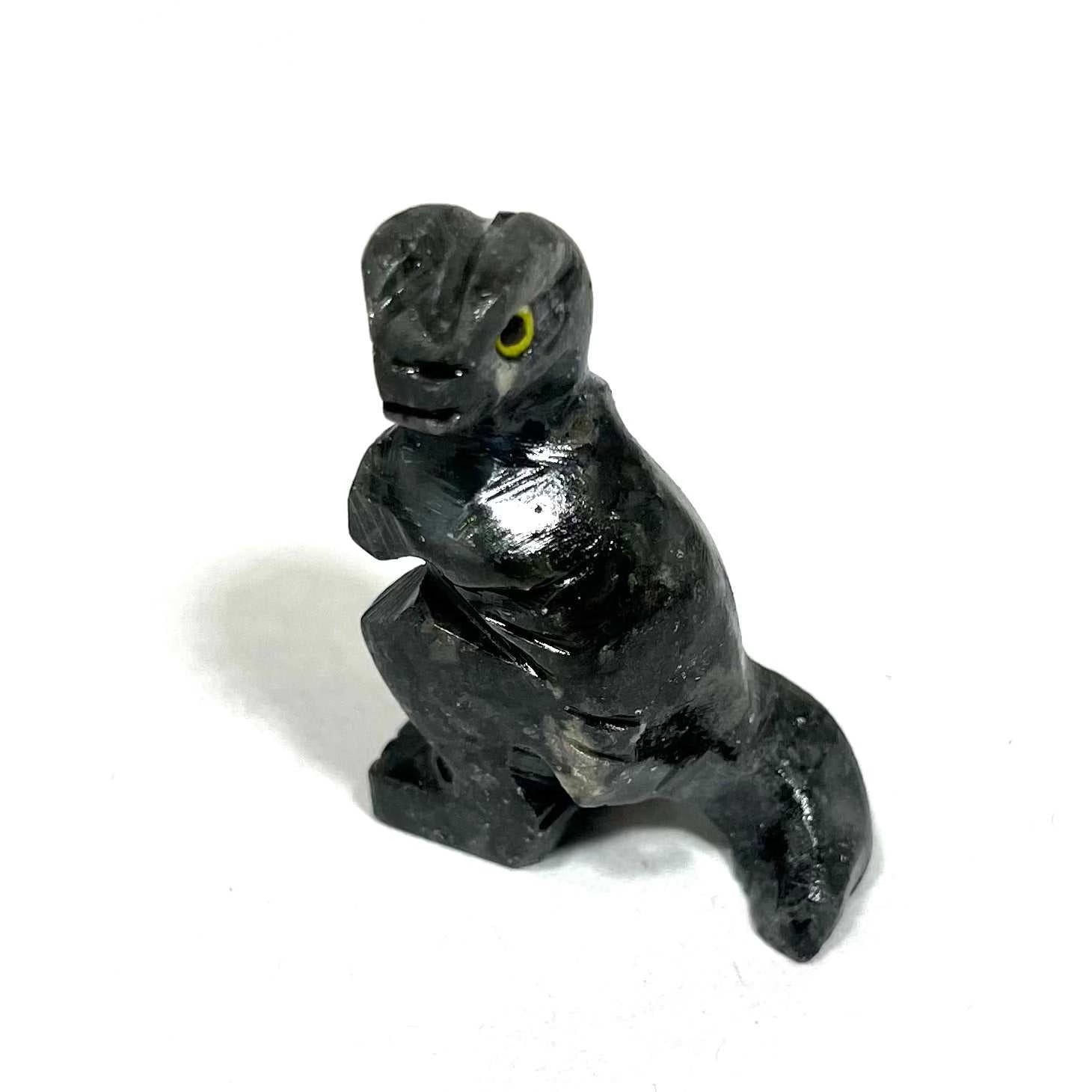 Hand Cut Stone Spirit Animal