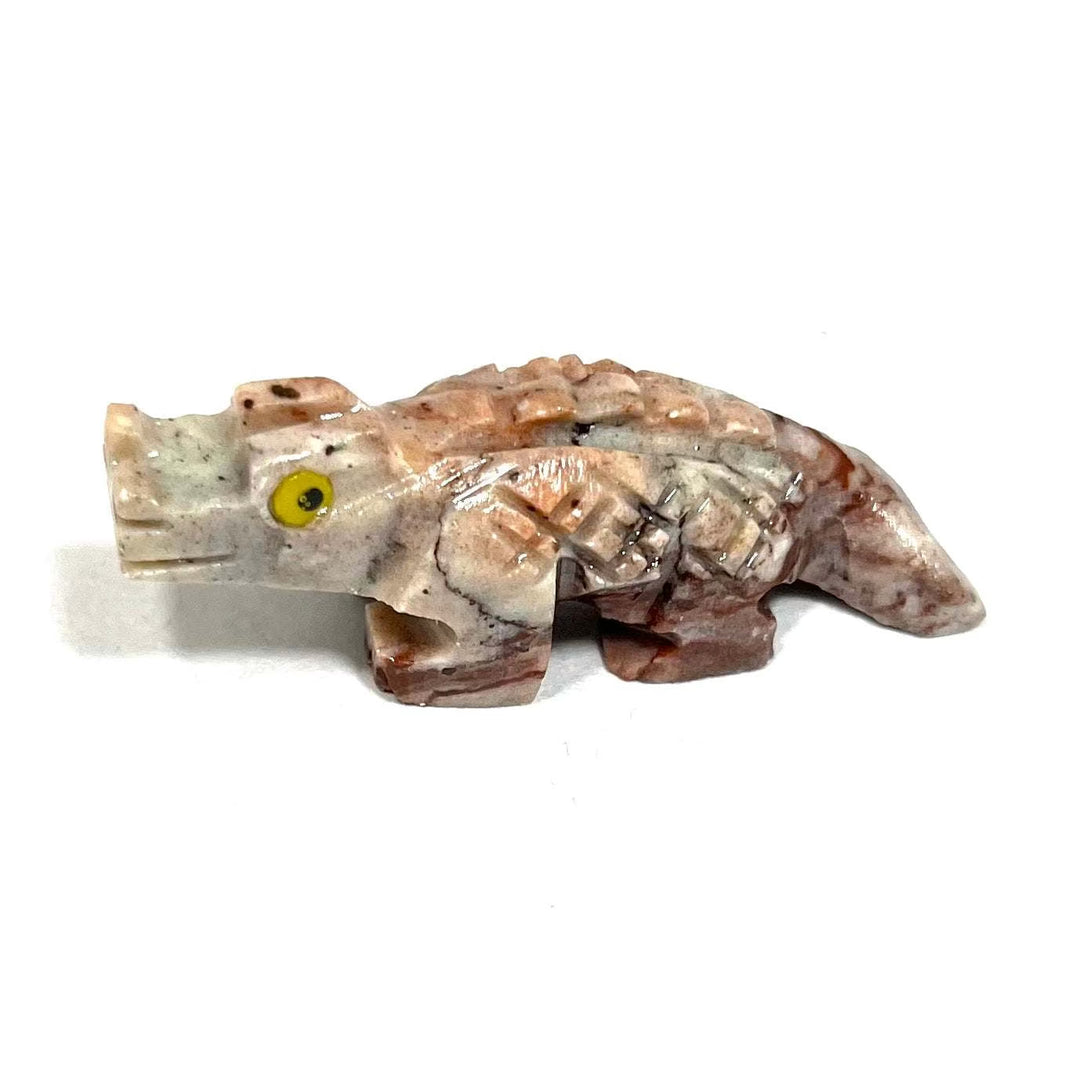Hand Cut Stone Spirit Animal