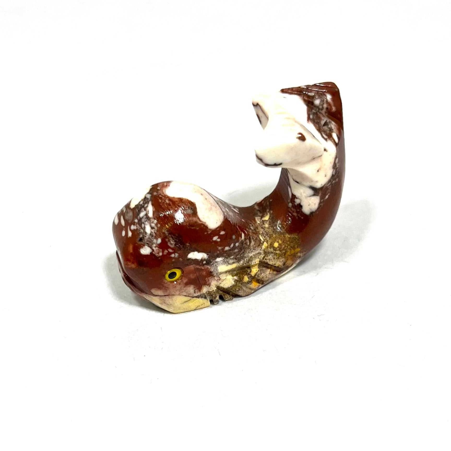 Hand Cut Stone Spirit Animal