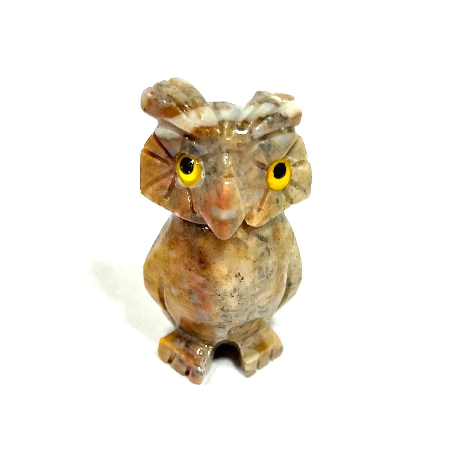 Hand Cut Stone Spirit Animal