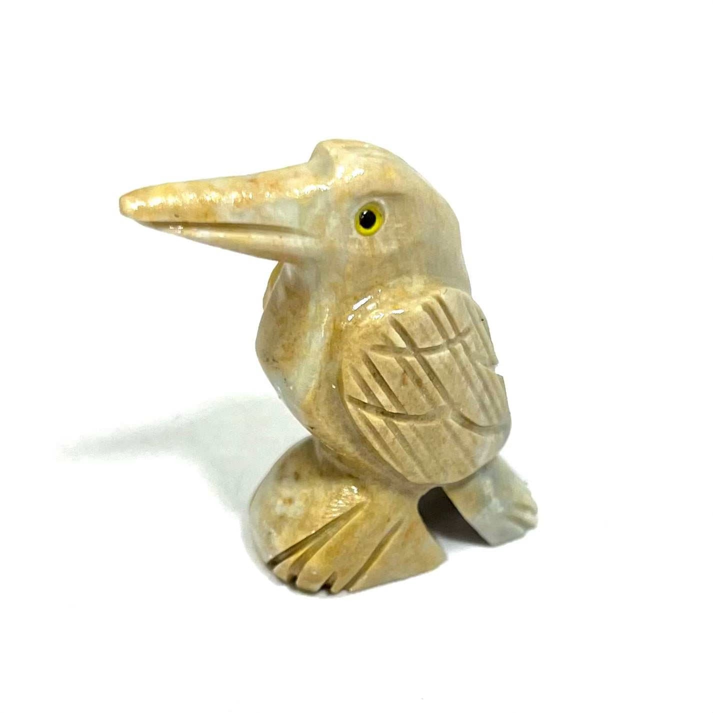 Hand Cut Stone Spirit Animal