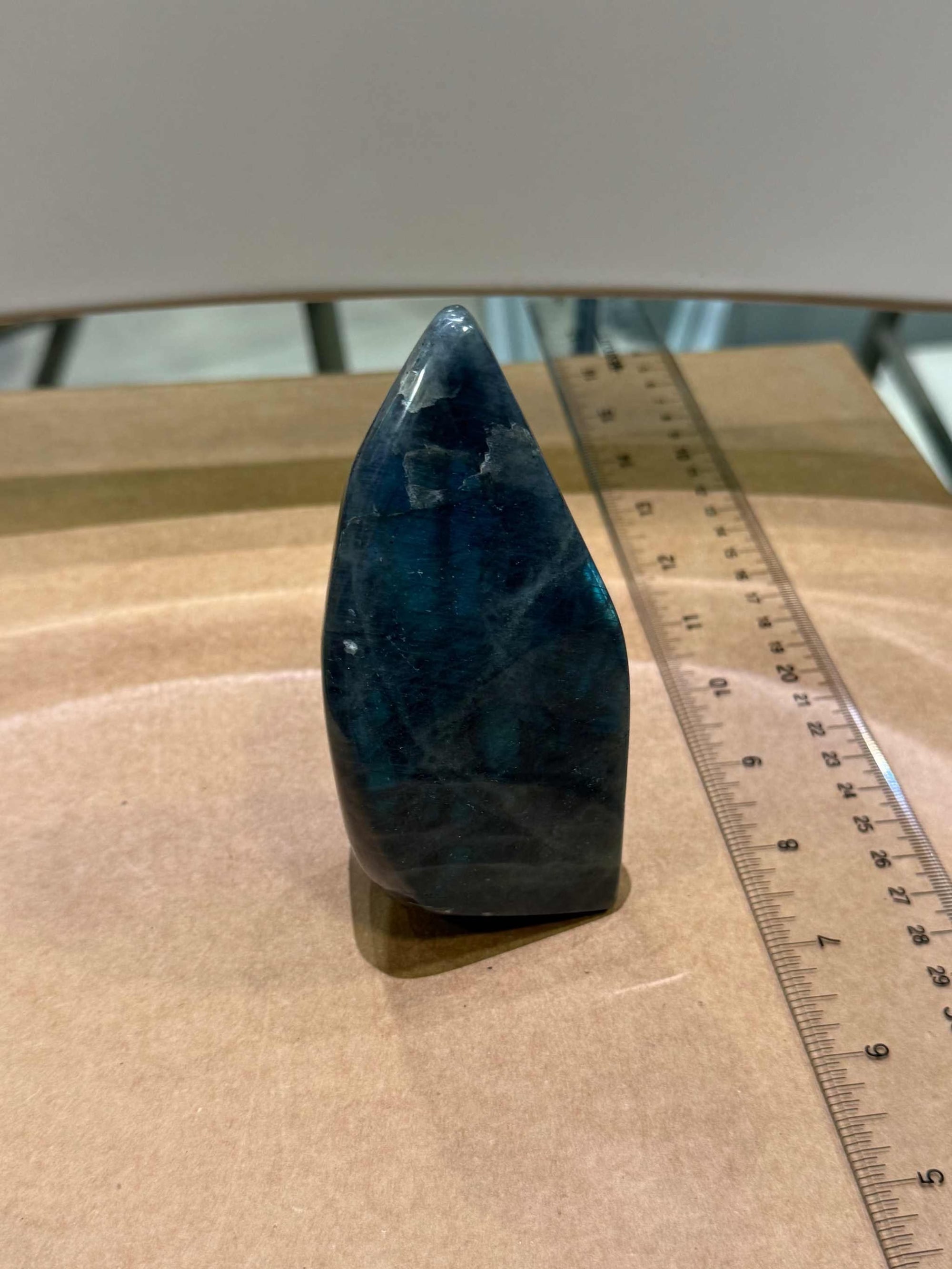 Labradorite Free Form Desk Piece