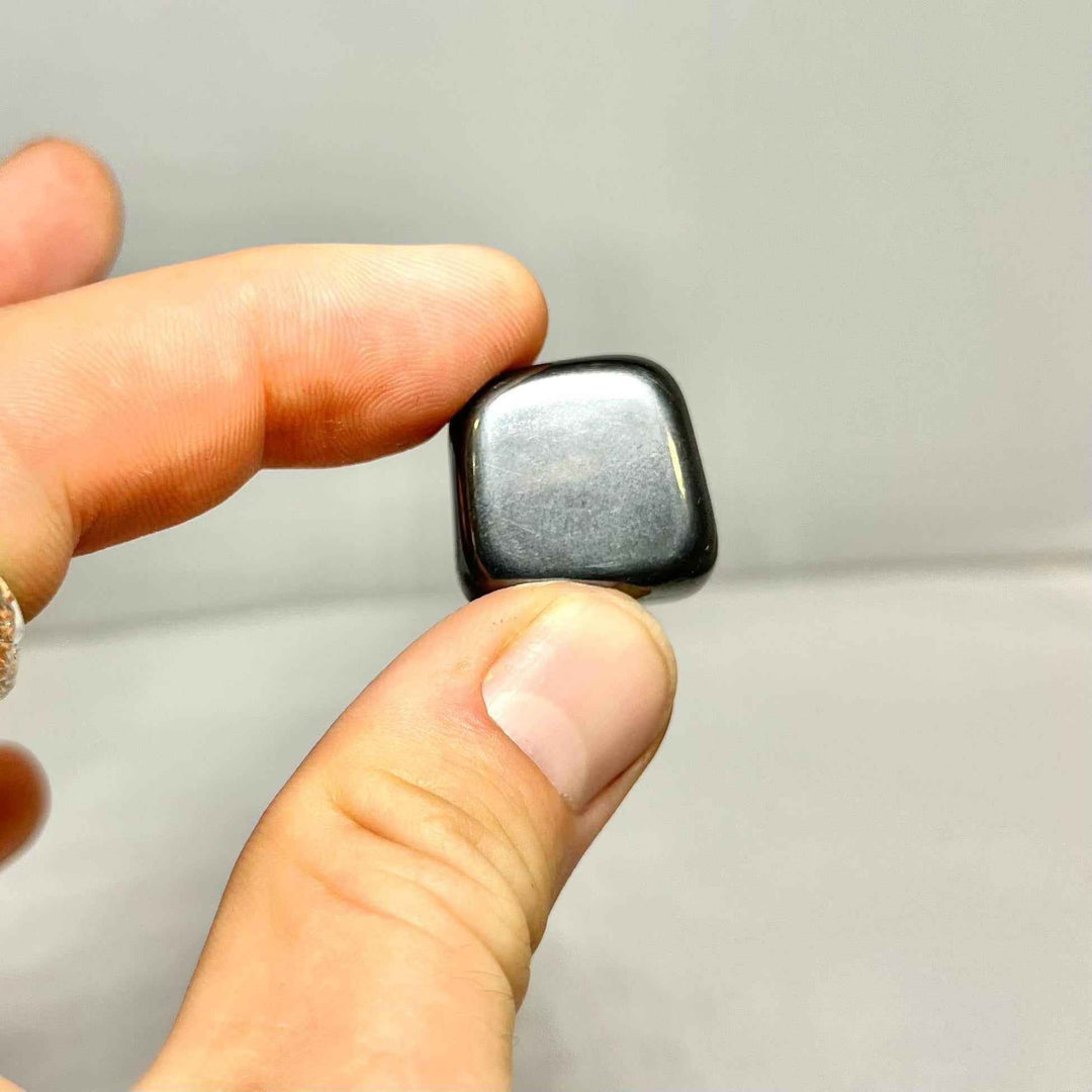 Hematite Tumbled Stone