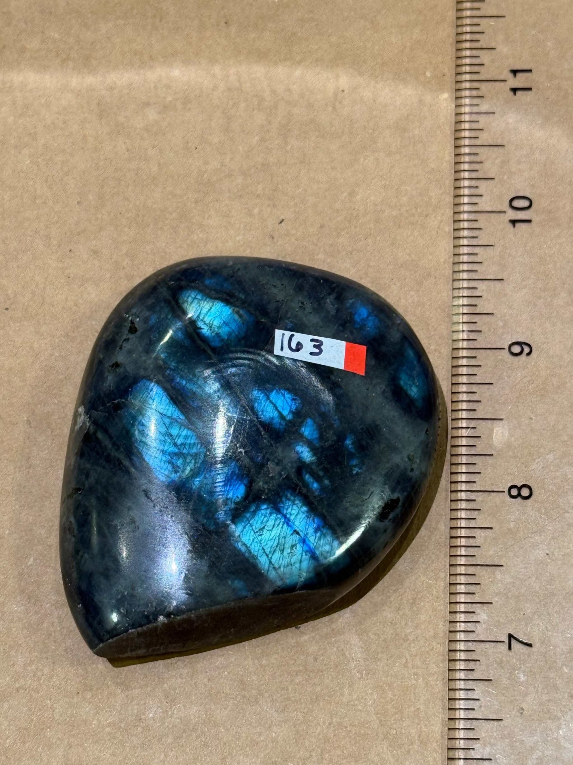 Labradorite Free Form Palm Size Desk Piece