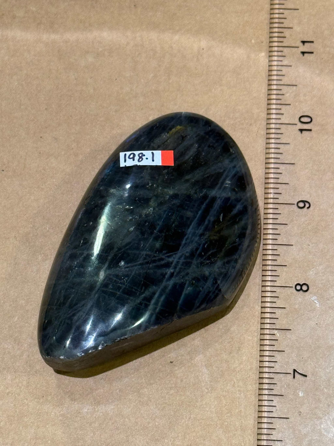 Labradorite Free Form Palm Size Desk Piece