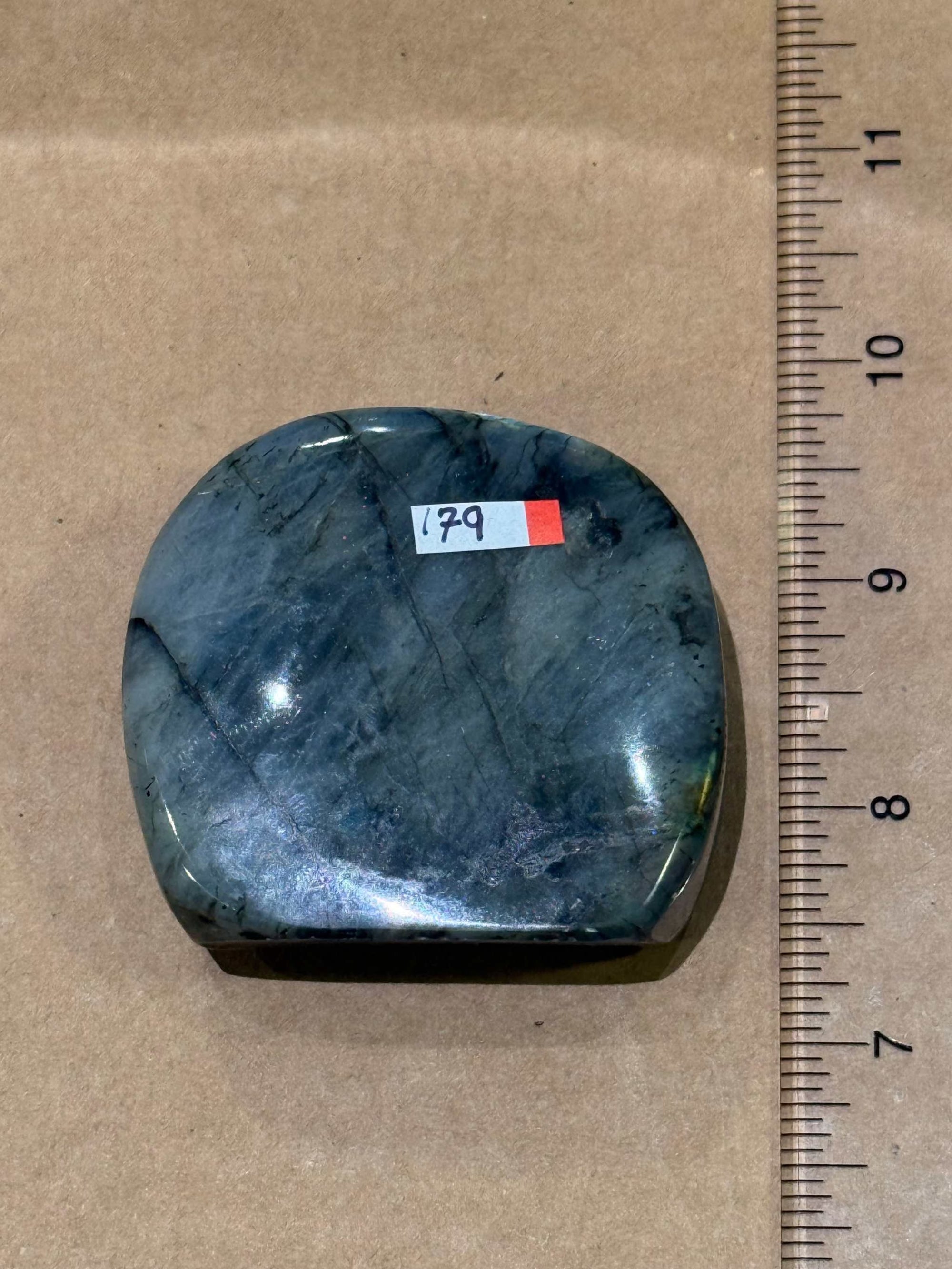 Labradorite Free Form Palm Size Desk Piece