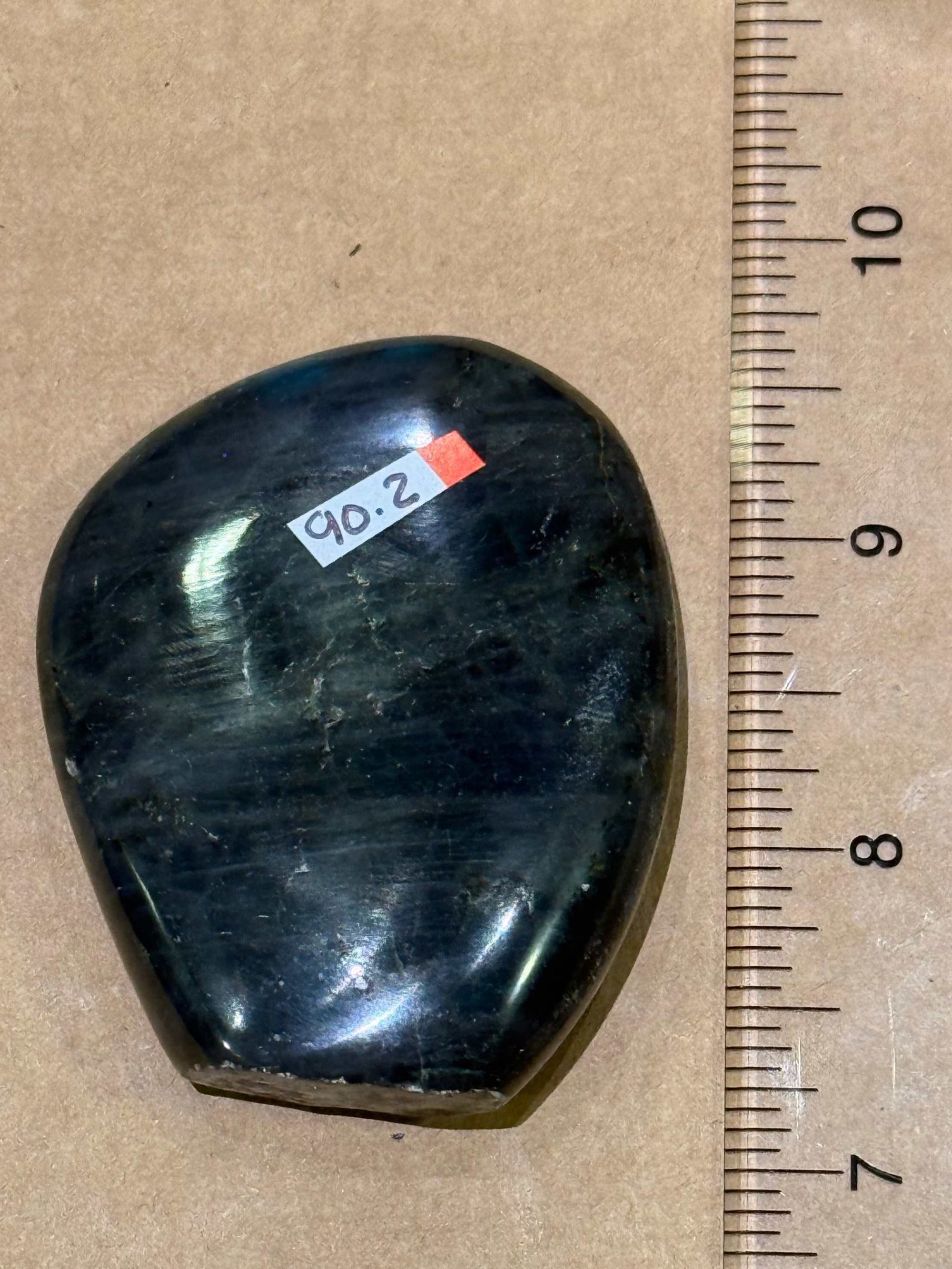 Labradorite Free Form Palm Size Desk Piece