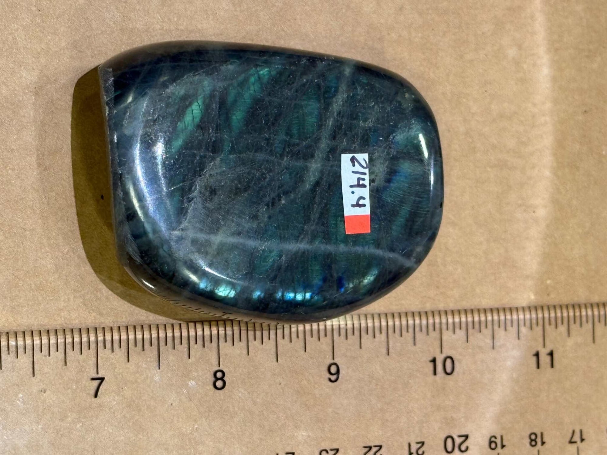 Labradorite Free Form Palm Size Desk Piece