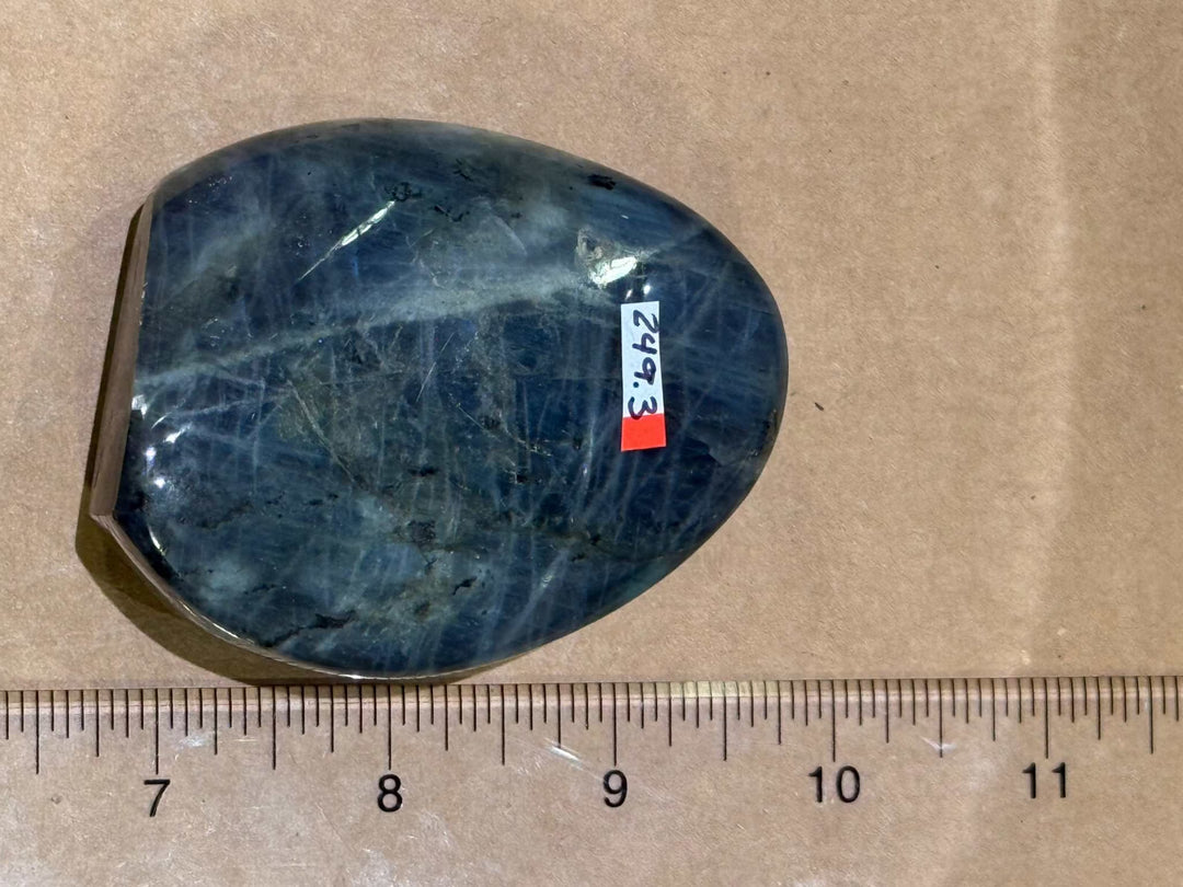 Labradorite Free Form Palm Size Desk Piece