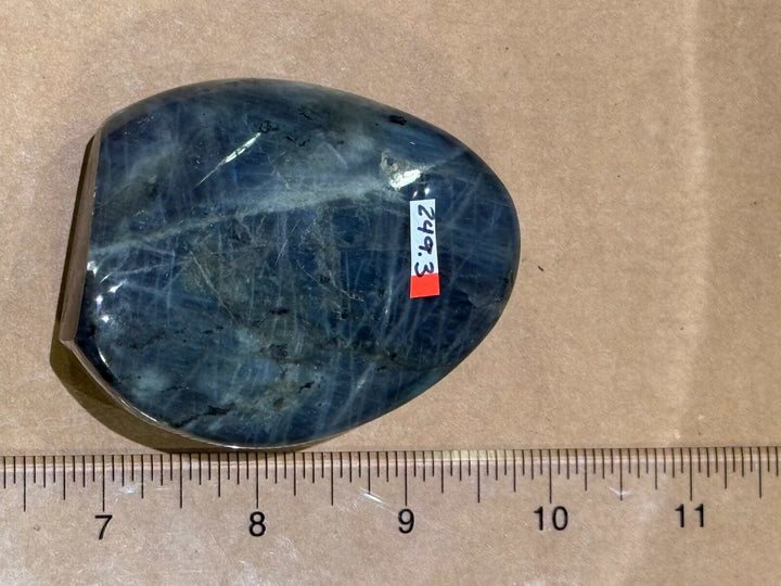 Labradorite Free Form Palm Size Desk Piece