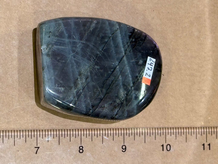 Labradorite Free Form Palm Size Desk Piece
