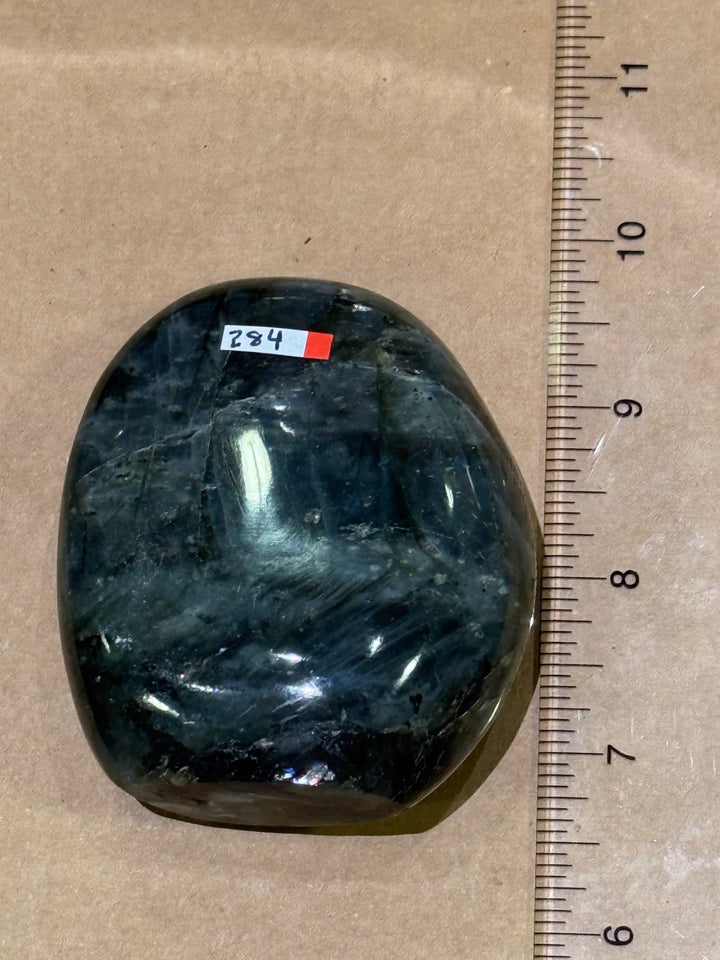 Labradorite Free Form Palm Size Desk Piece