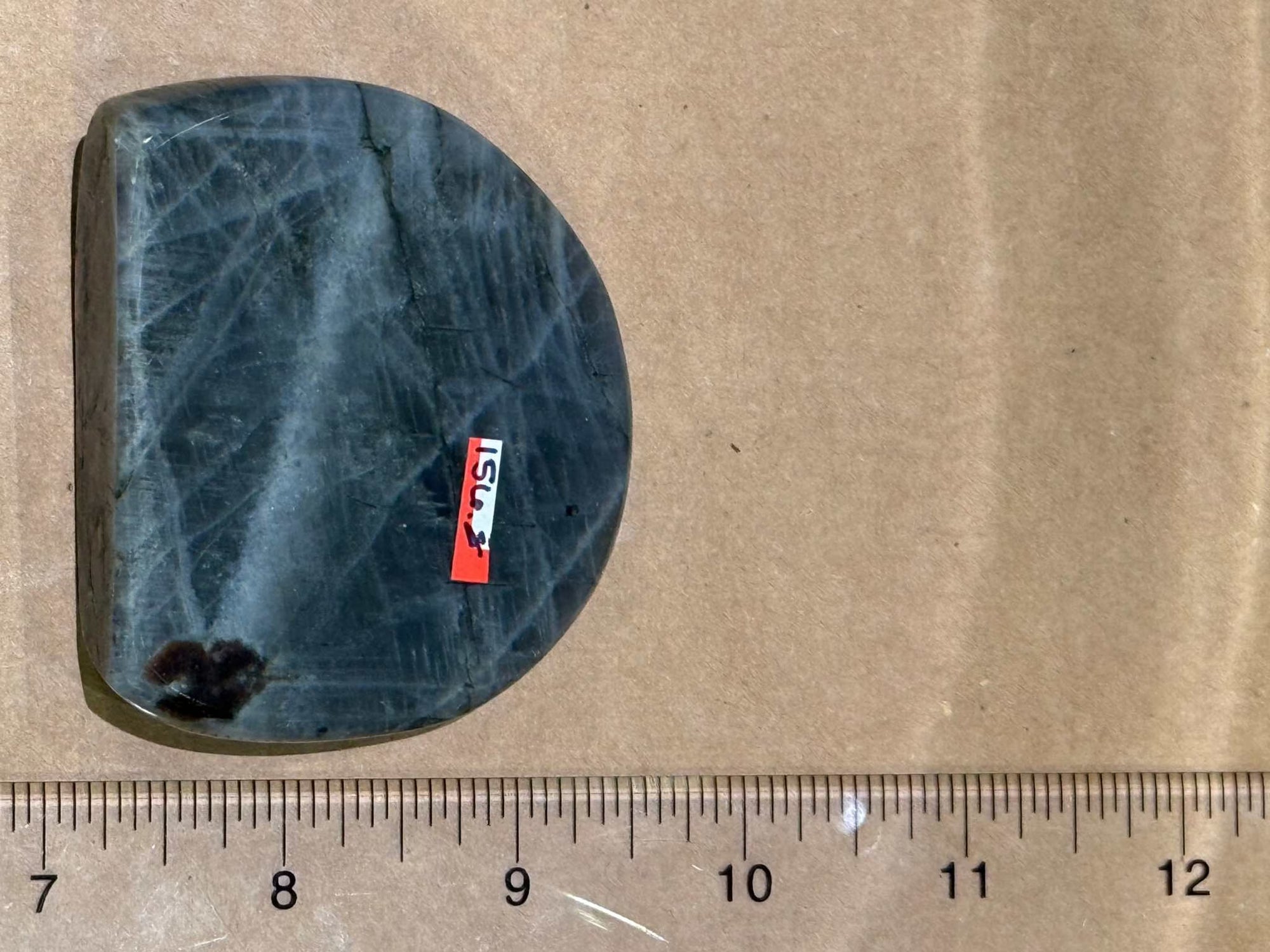 Labradorite Free Form Palm Size Desk Piece