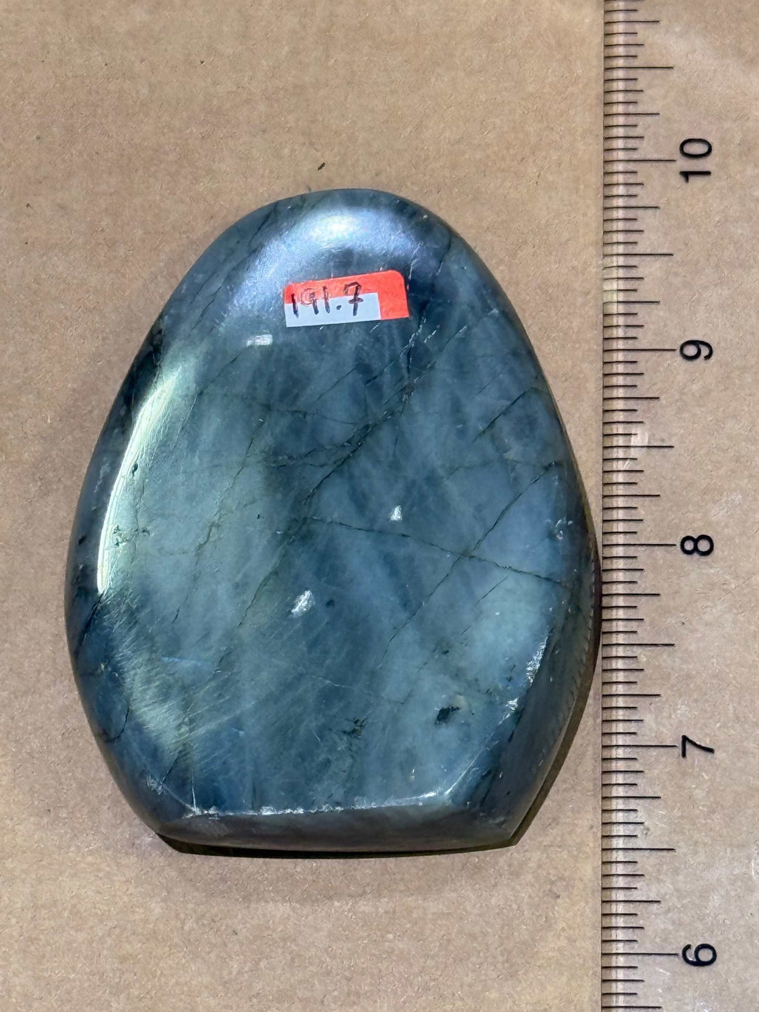 Labradorite Free Form Palm Size Desk Piece