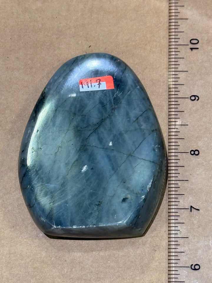 Labradorite Free Form Palm Size Desk Piece