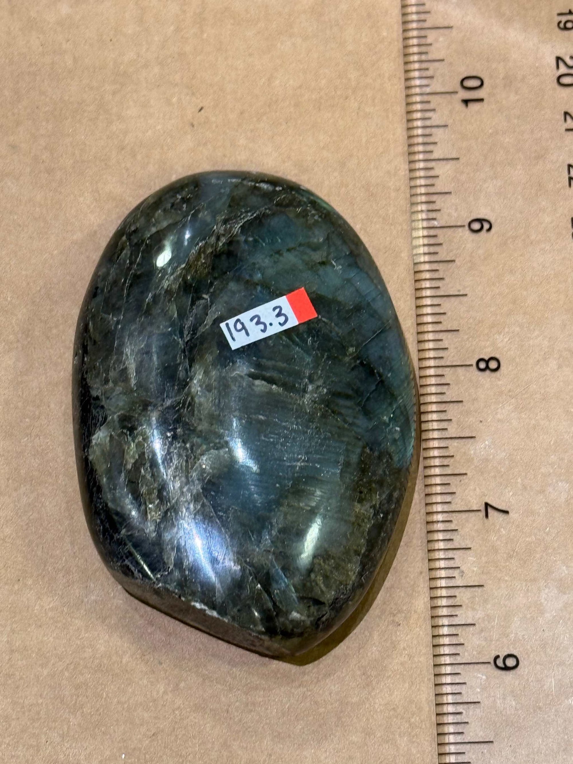 Labradorite Free Form Palm Size Desk Piece