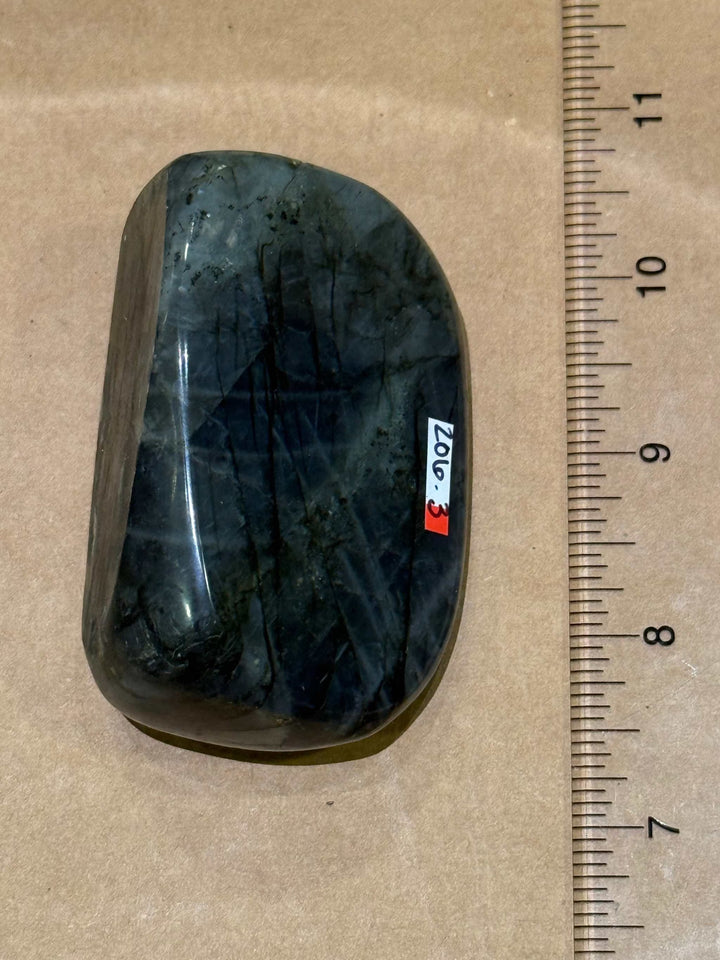 Labradorite Free Form Palm Size Desk Piece