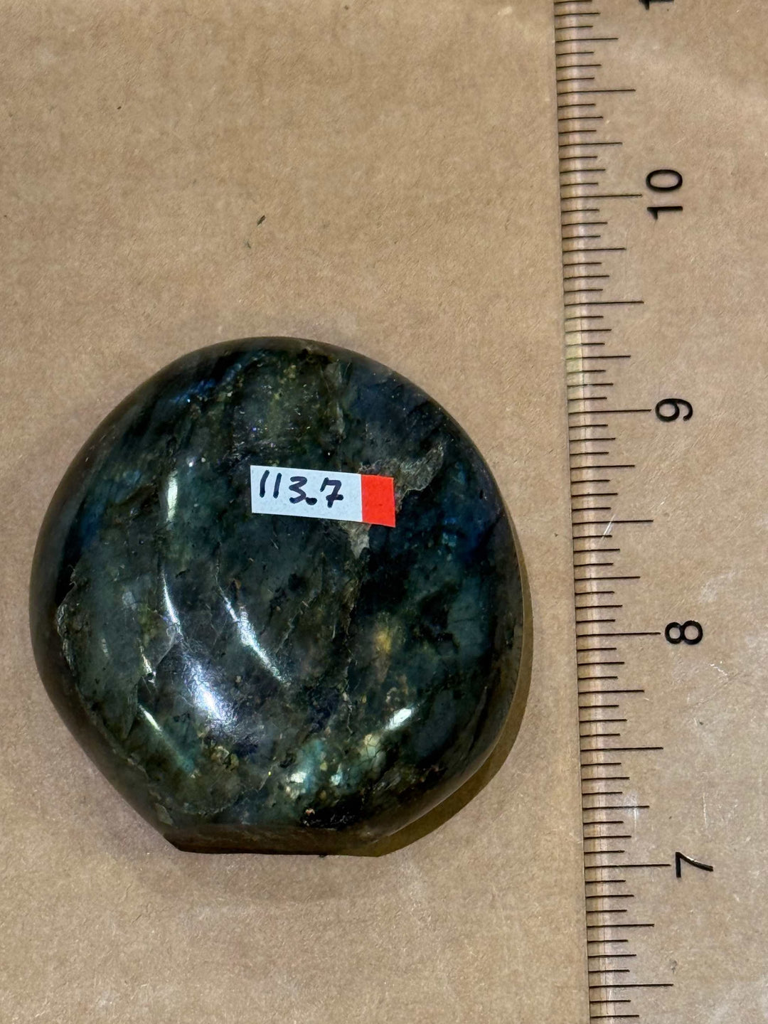 Labradorite Free Form Palm Size Desk Piece