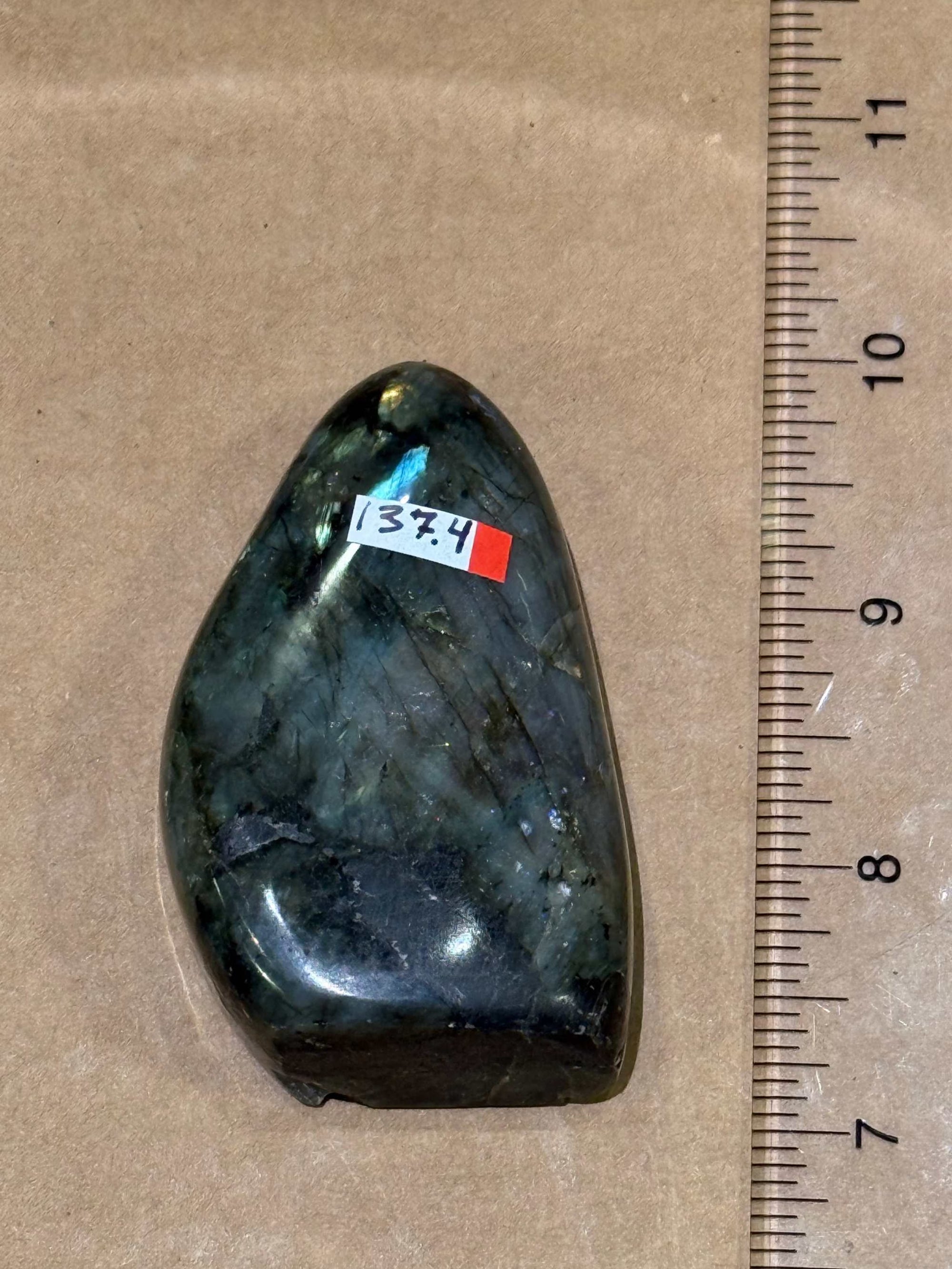 Labradorite Free Form Palm Size Desk Piece