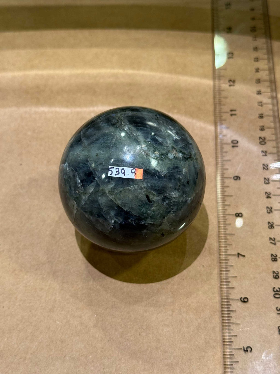 Labradorite Sphere - 2.5 inch