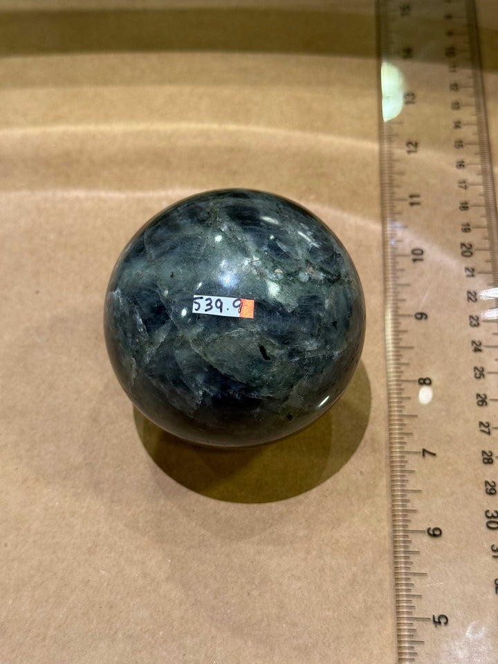 Labradorite Sphere - 2.5 inch