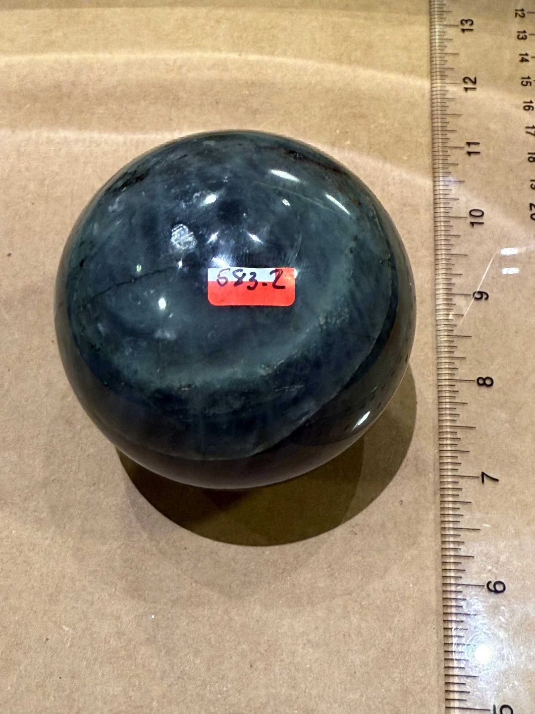 Labradorite Sphere - 2.5 inch