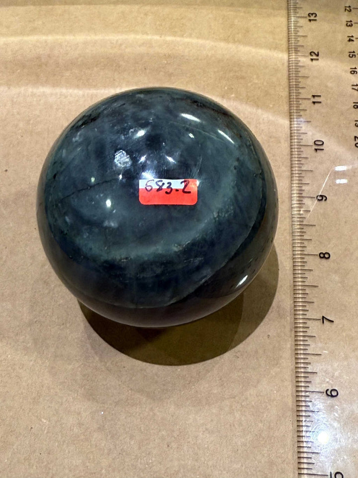 Labradorite Sphere - 2.5 inch