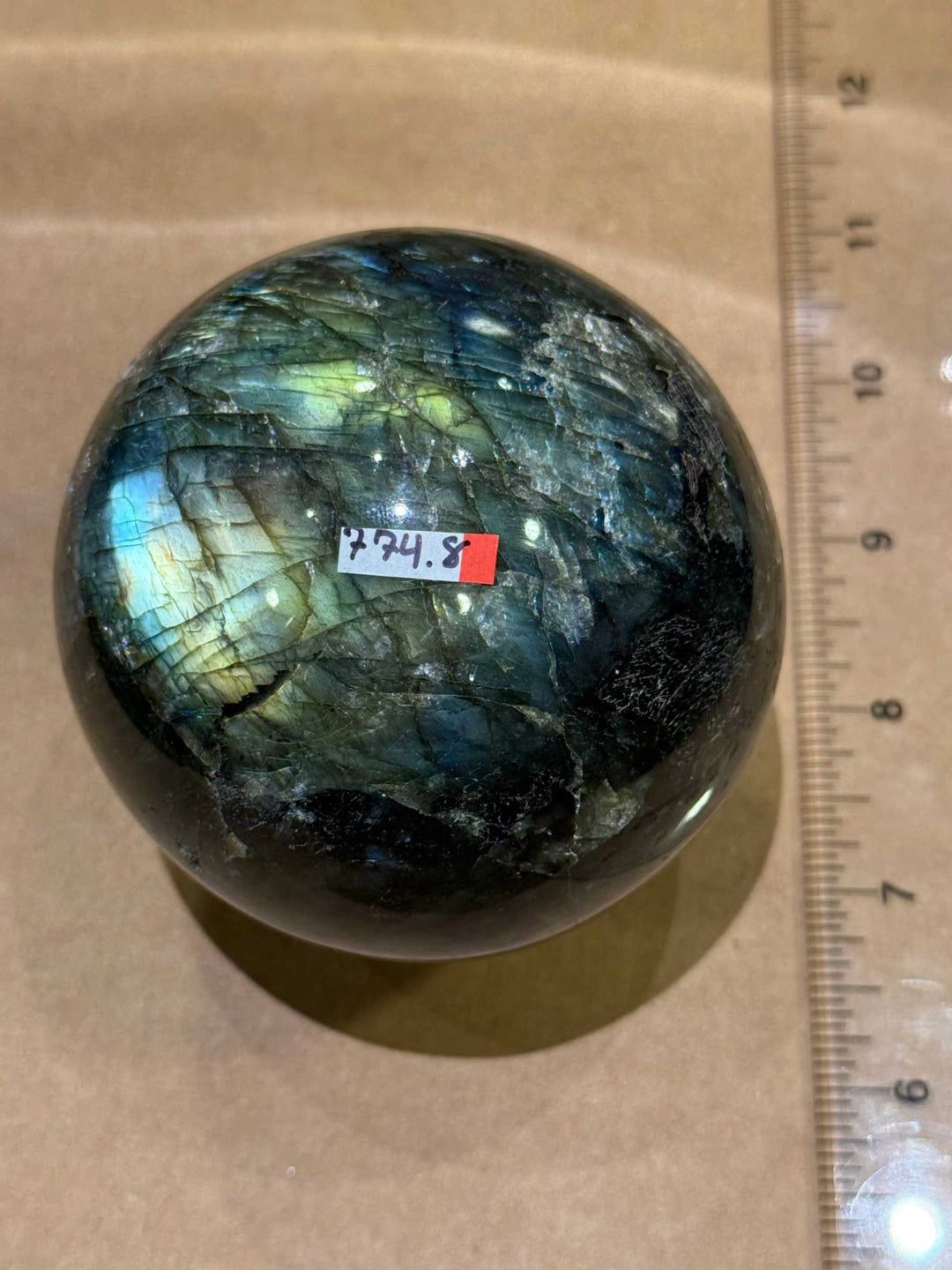 Labradorite Sphere  -  3+ Inch