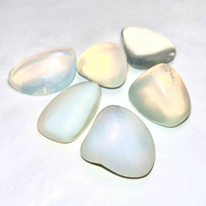 Opalite Tumbled Pocket Stone