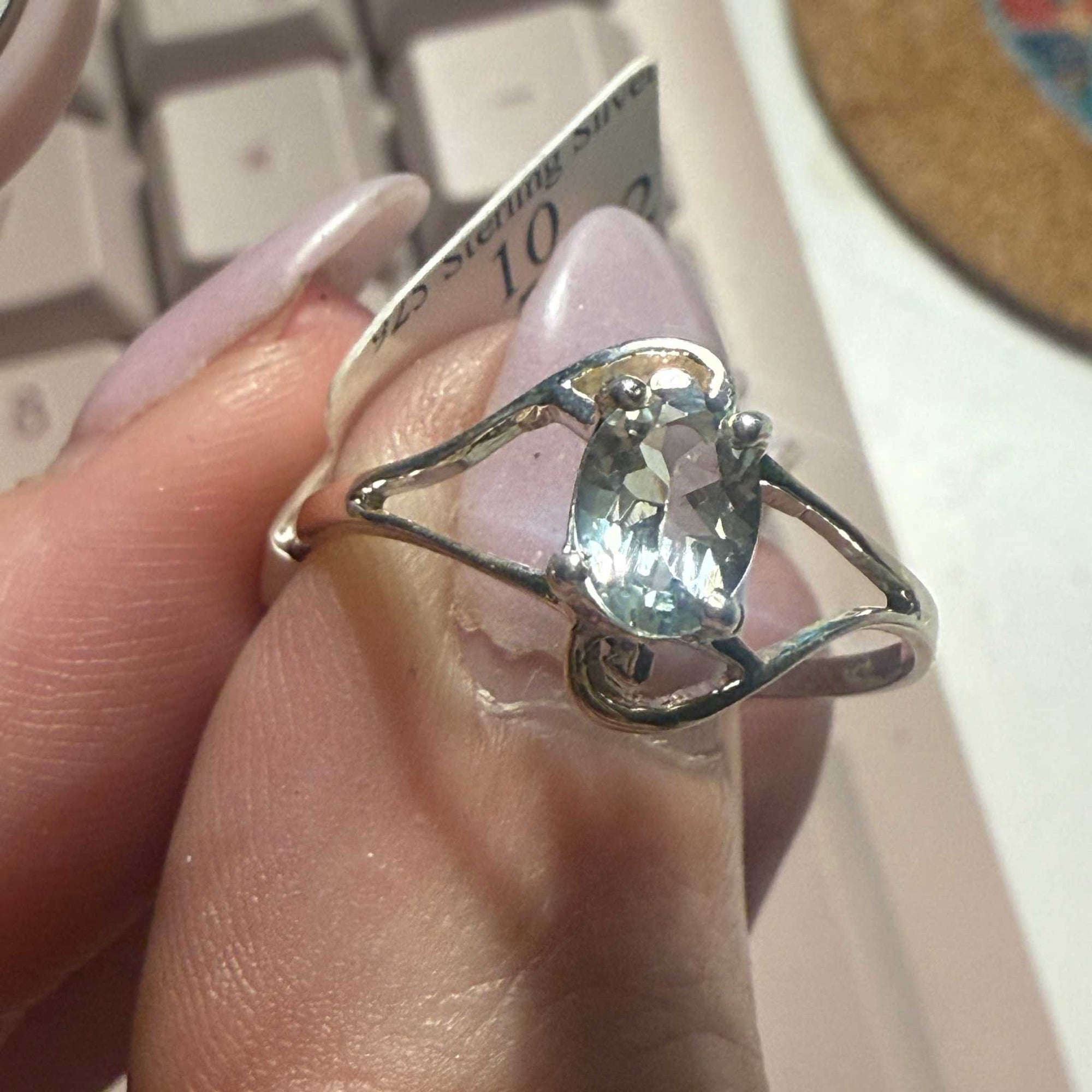 Aquamarine Ring