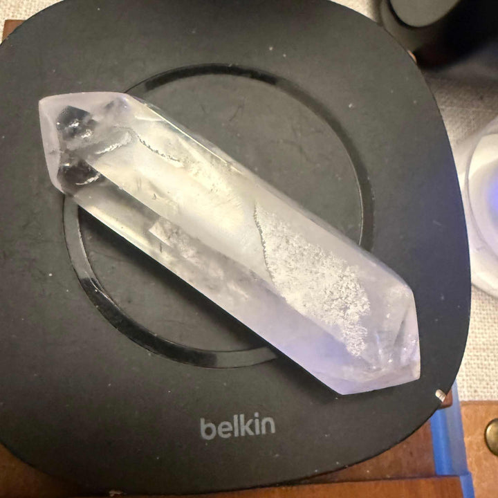 Double Terminated Clear Quartz Point