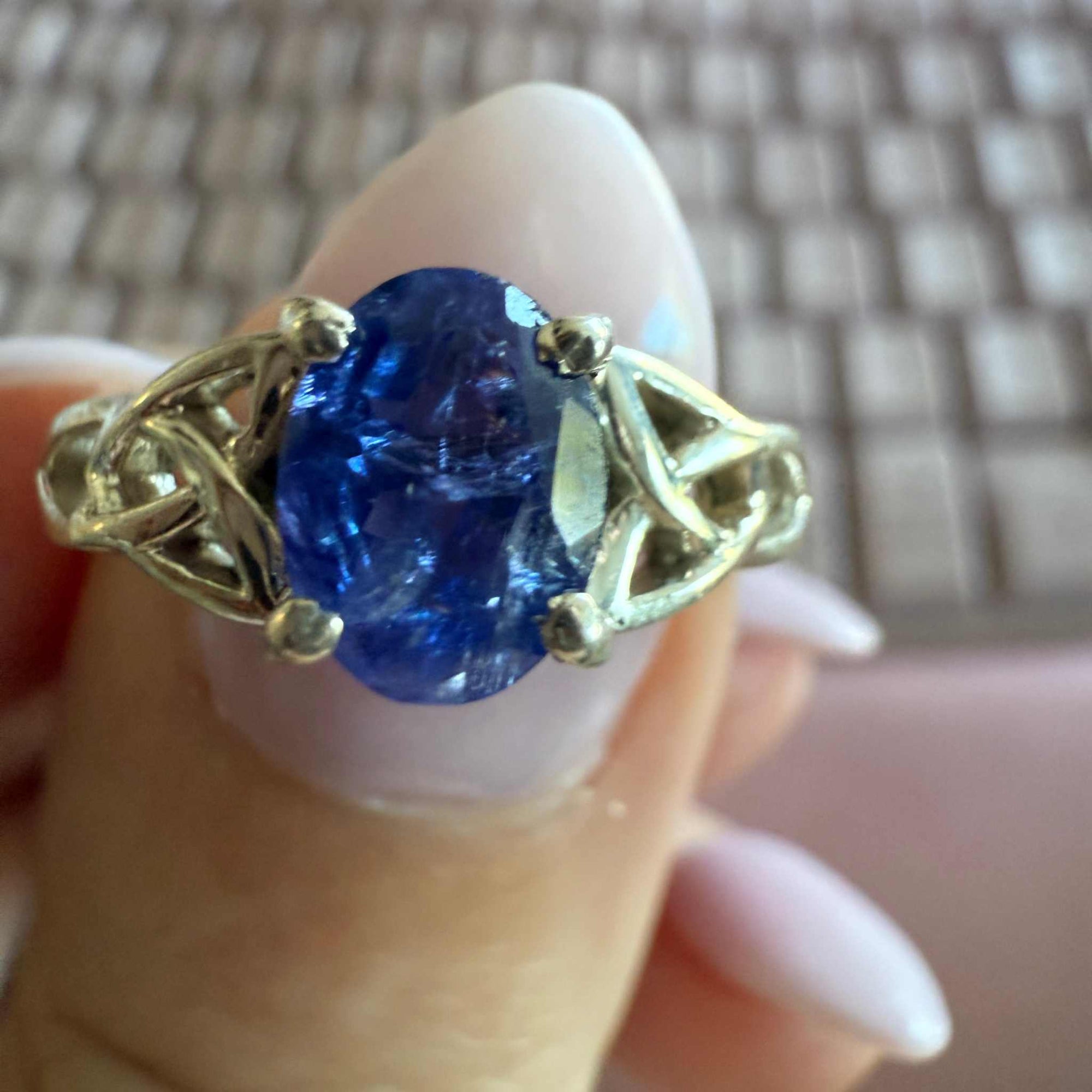 Tanzanite Ring