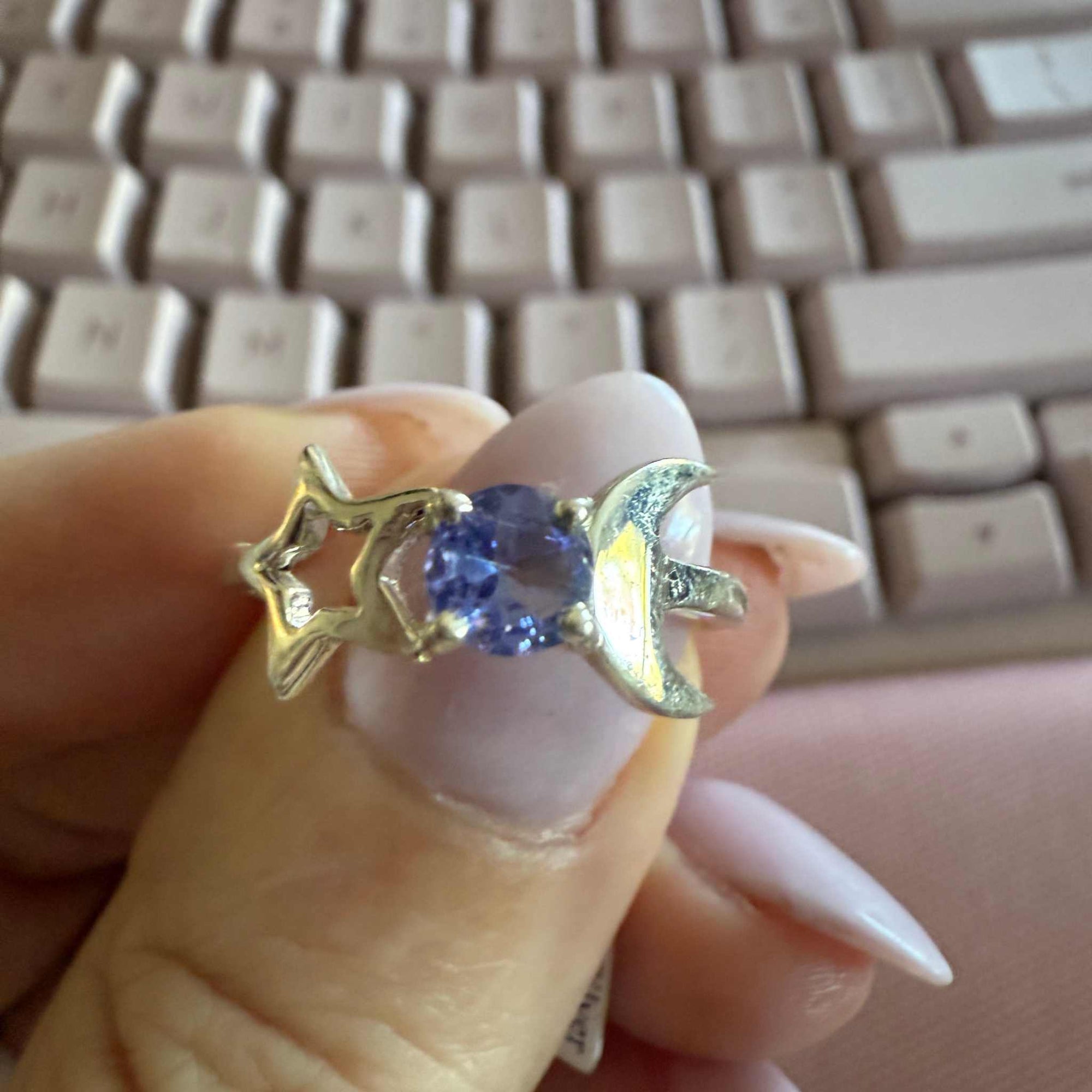 Tanzanite Ring
