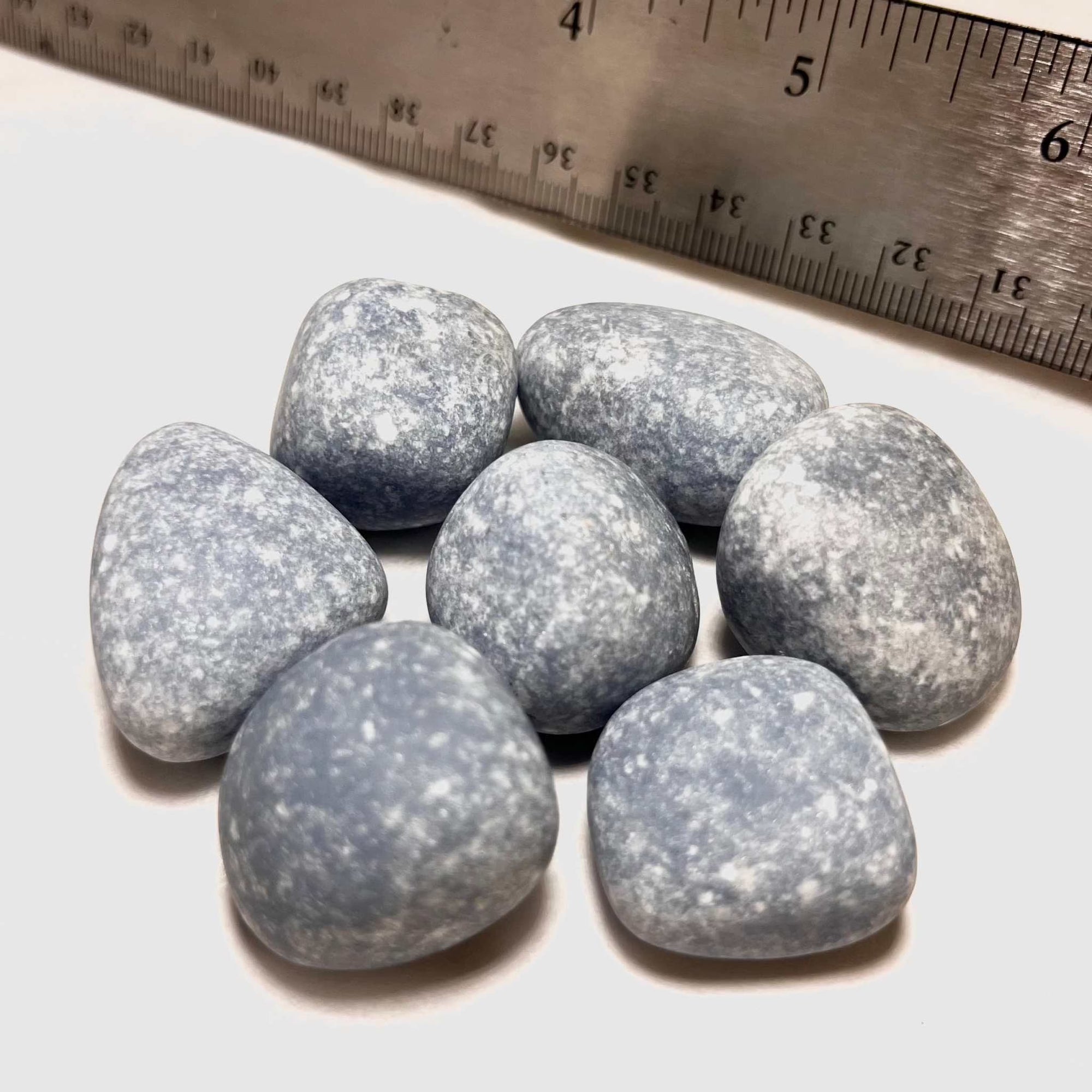 Angelite Tumbled Stone