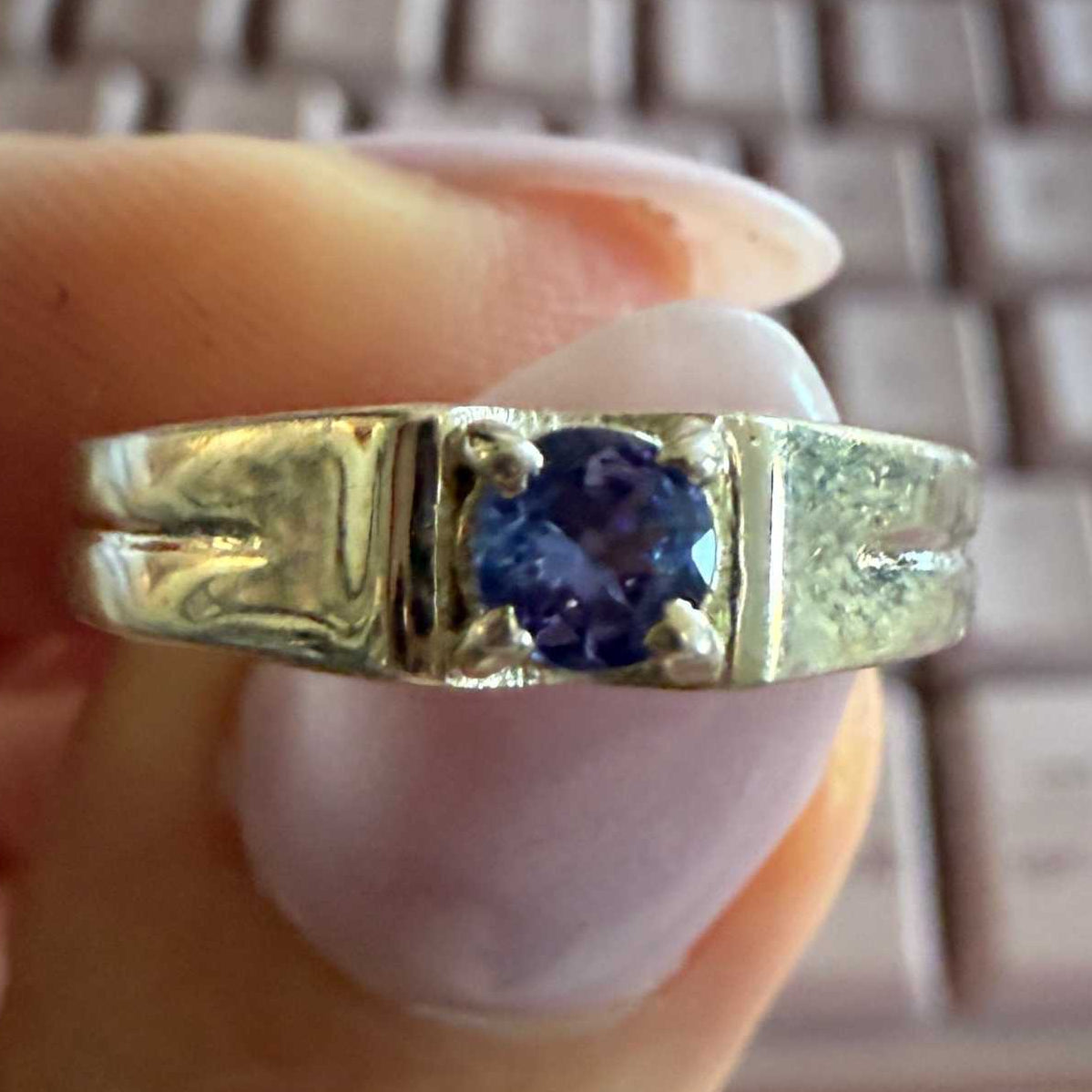 Tanzanite Ring