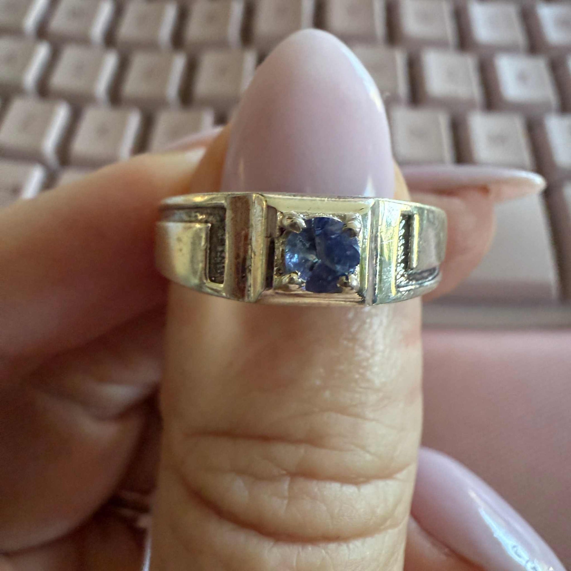 Tanzanite Ring