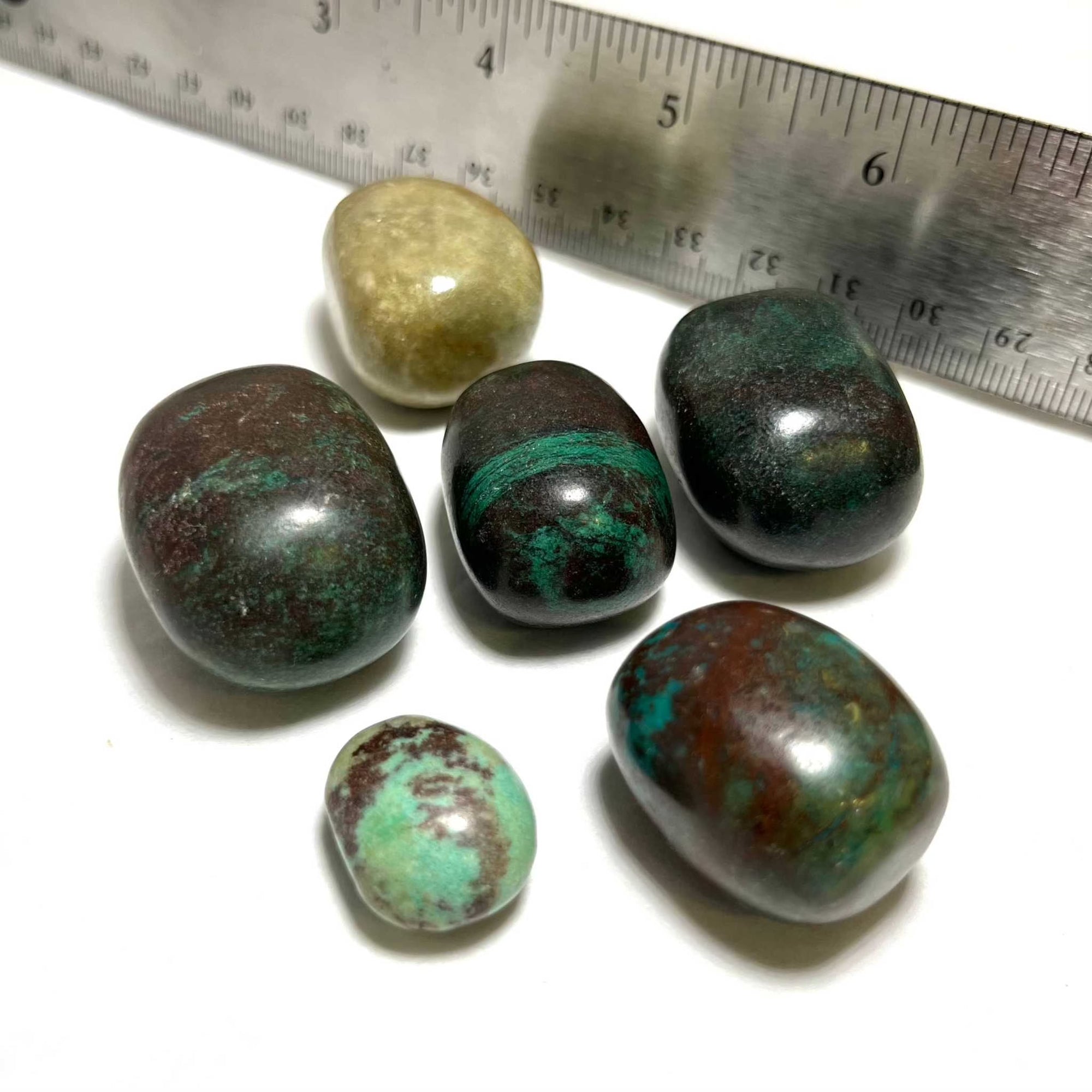 Turquoise Tumbled Stone