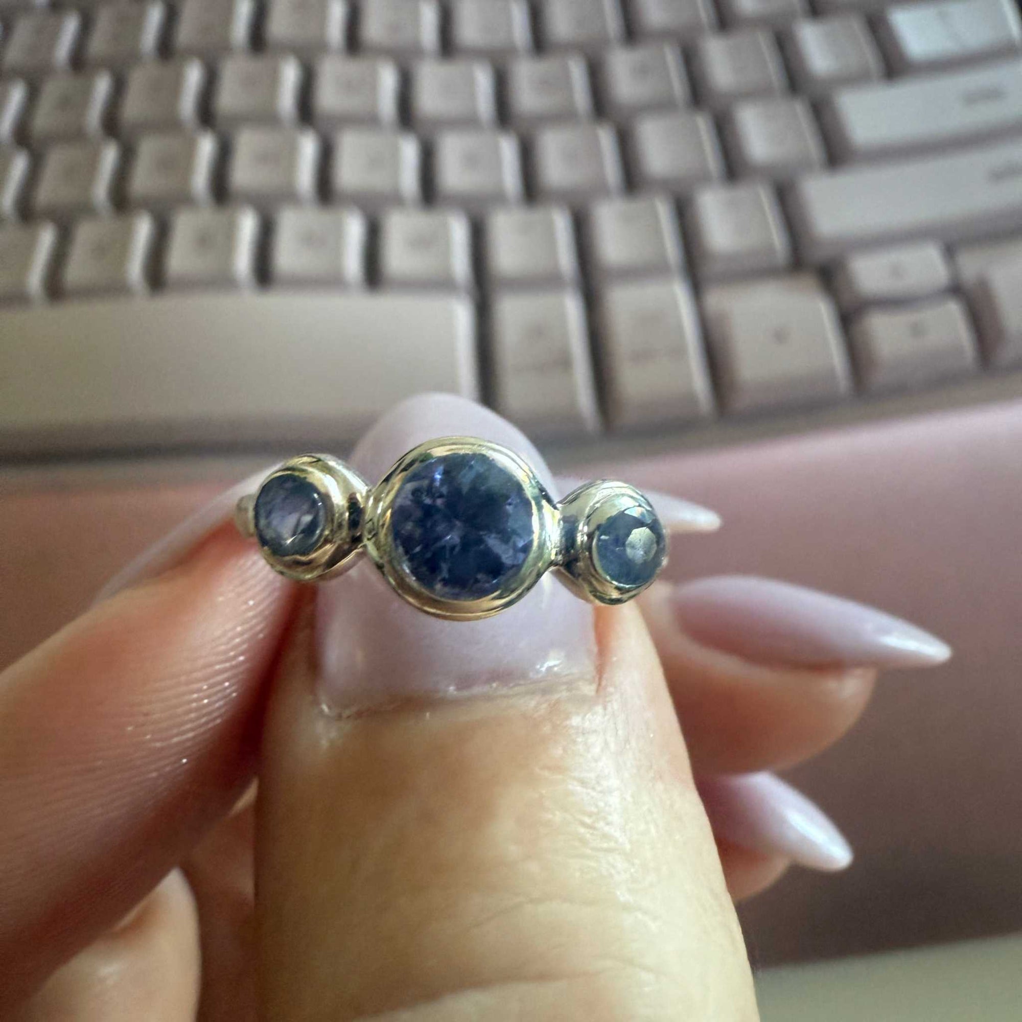 Tanzanite Ring