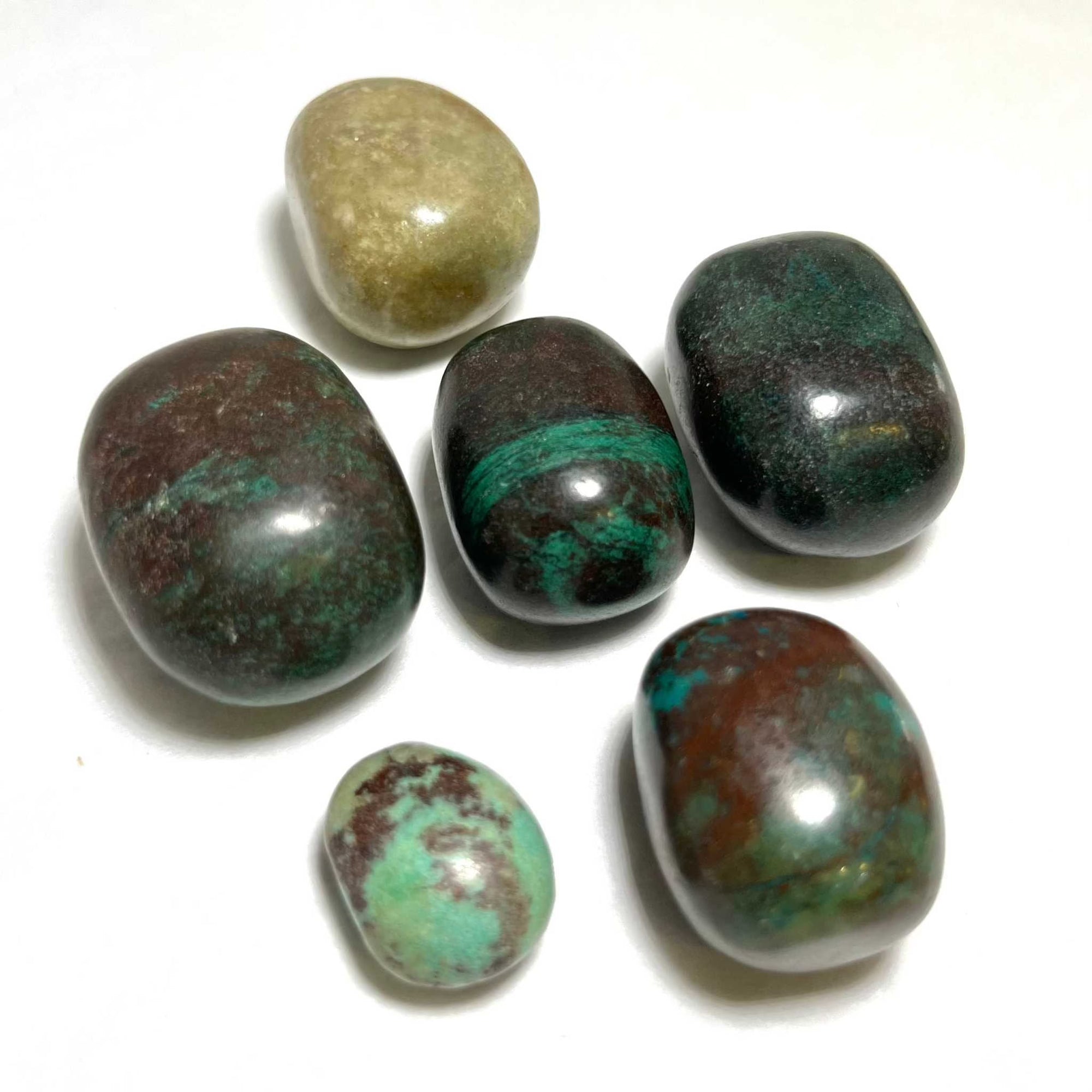 Turquoise Tumbled Stone