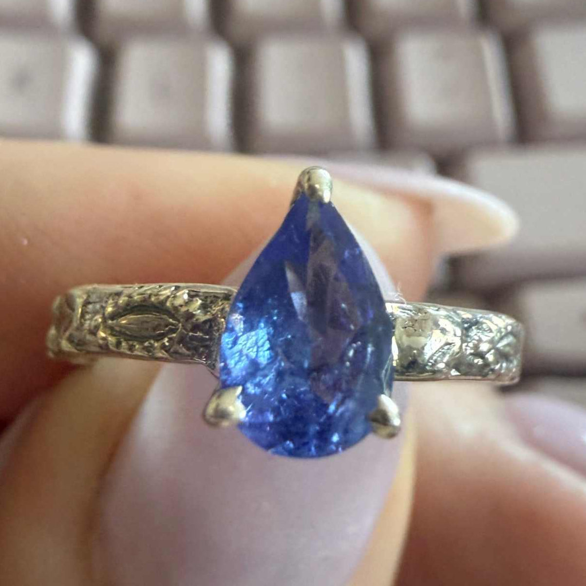 Tanzanite Ring