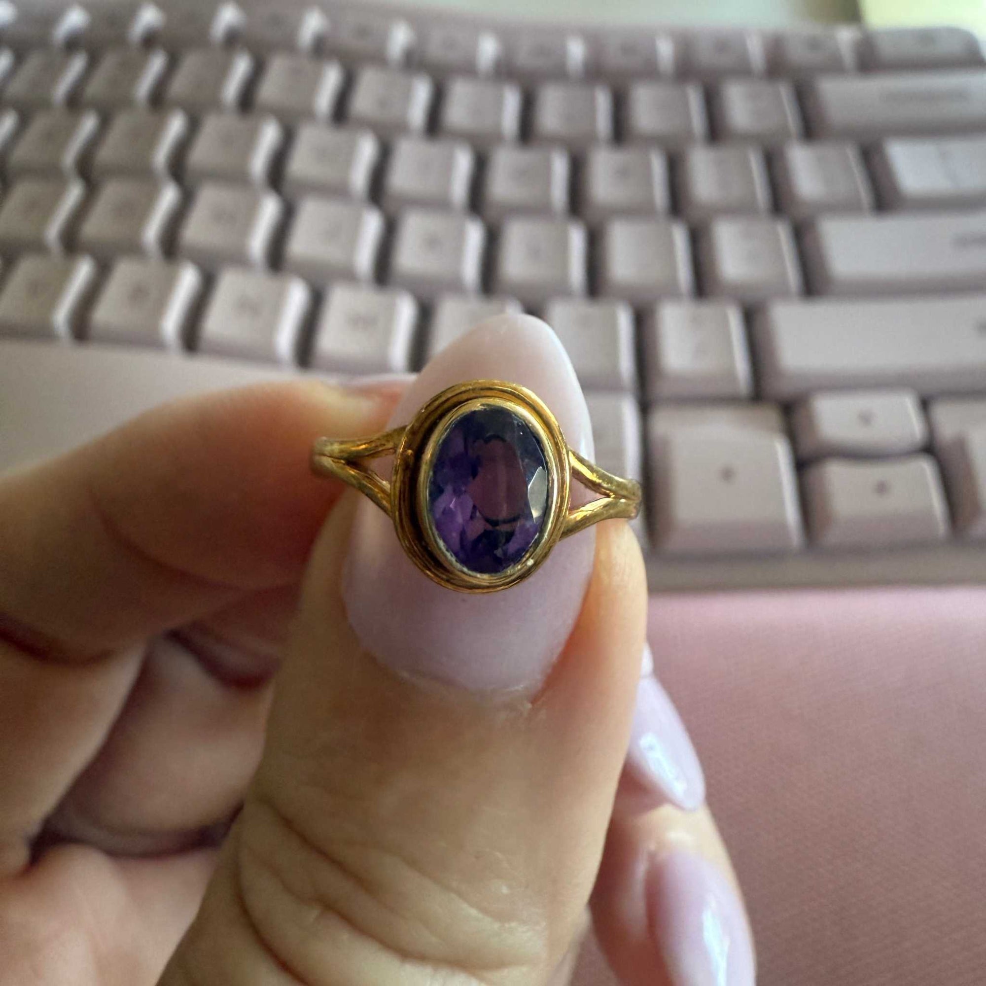 Amethyst Ring