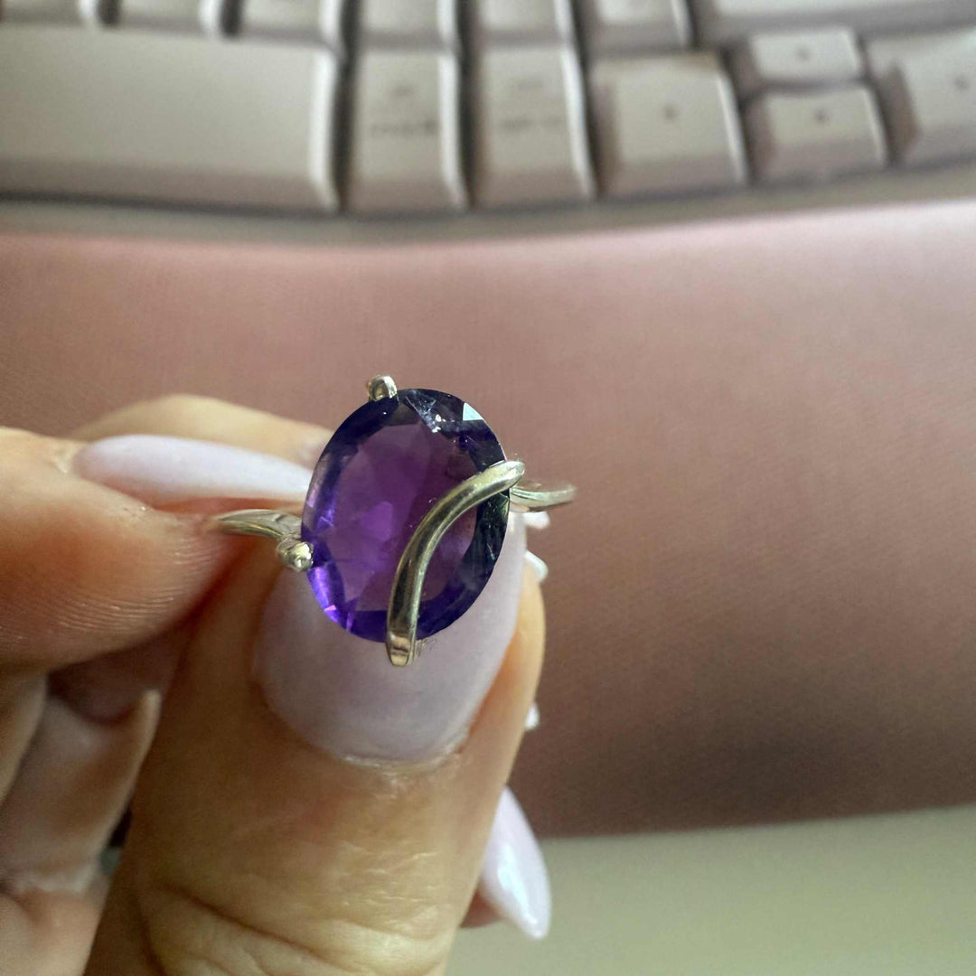Amethyst Ring