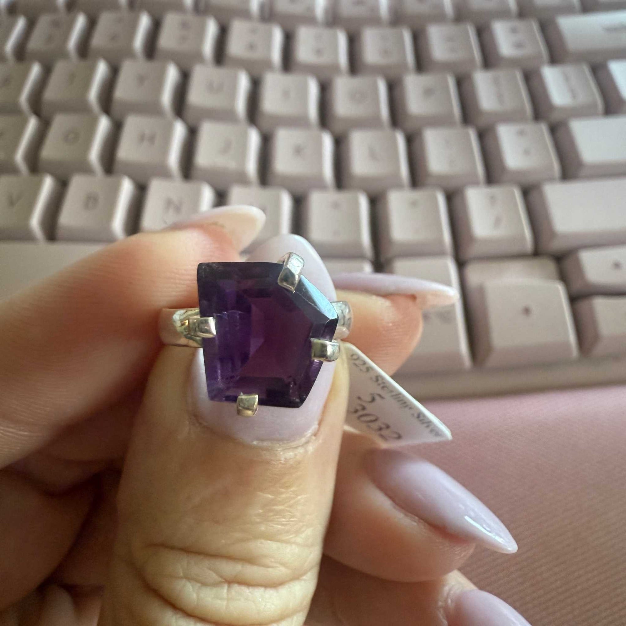 Amethyst Ring