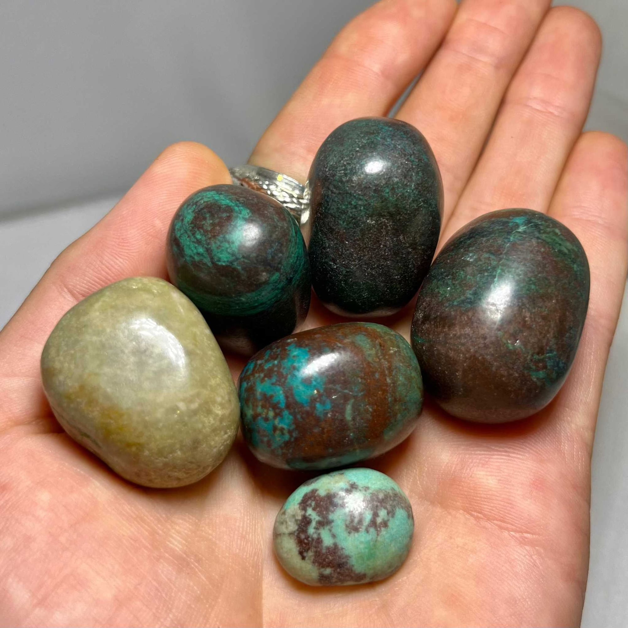 Turquoise Tumbled Stone