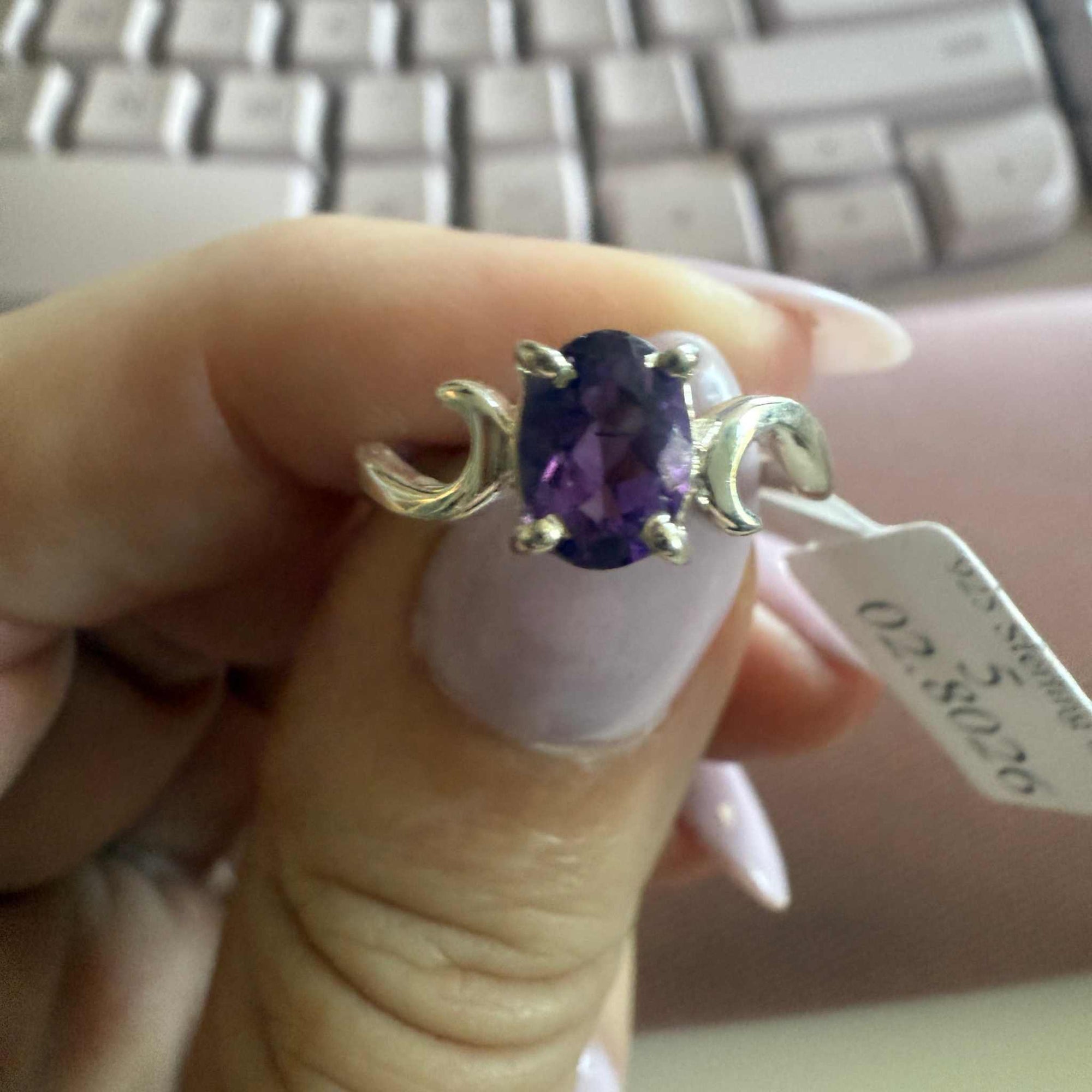 Amethyst Ring